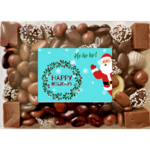 ZoeteGroet Chocolade doosje: Happy Holidays!