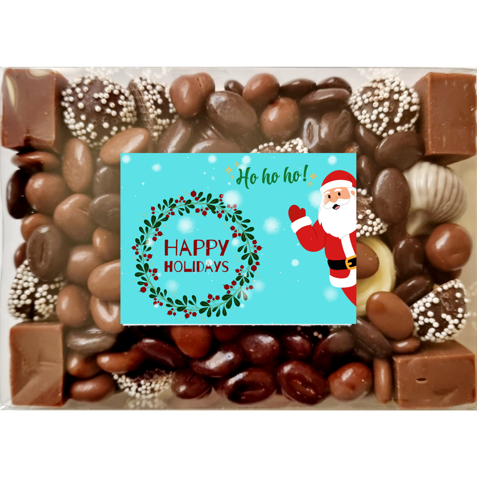 ZoeteGroet Chocolade doosje: Happy Holidays!