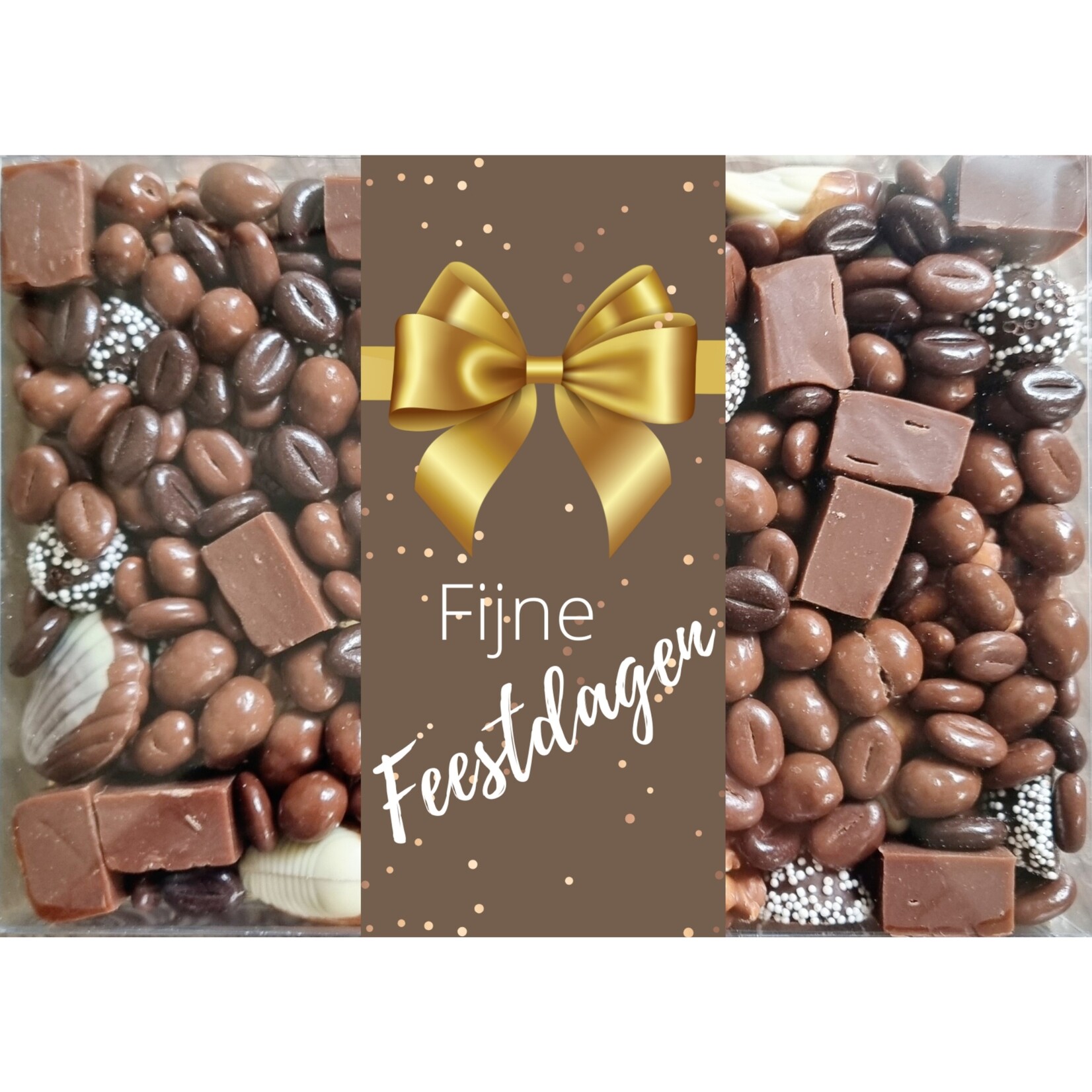 ZoeteGroet Mix Chocobox: Fijne feestdagen!