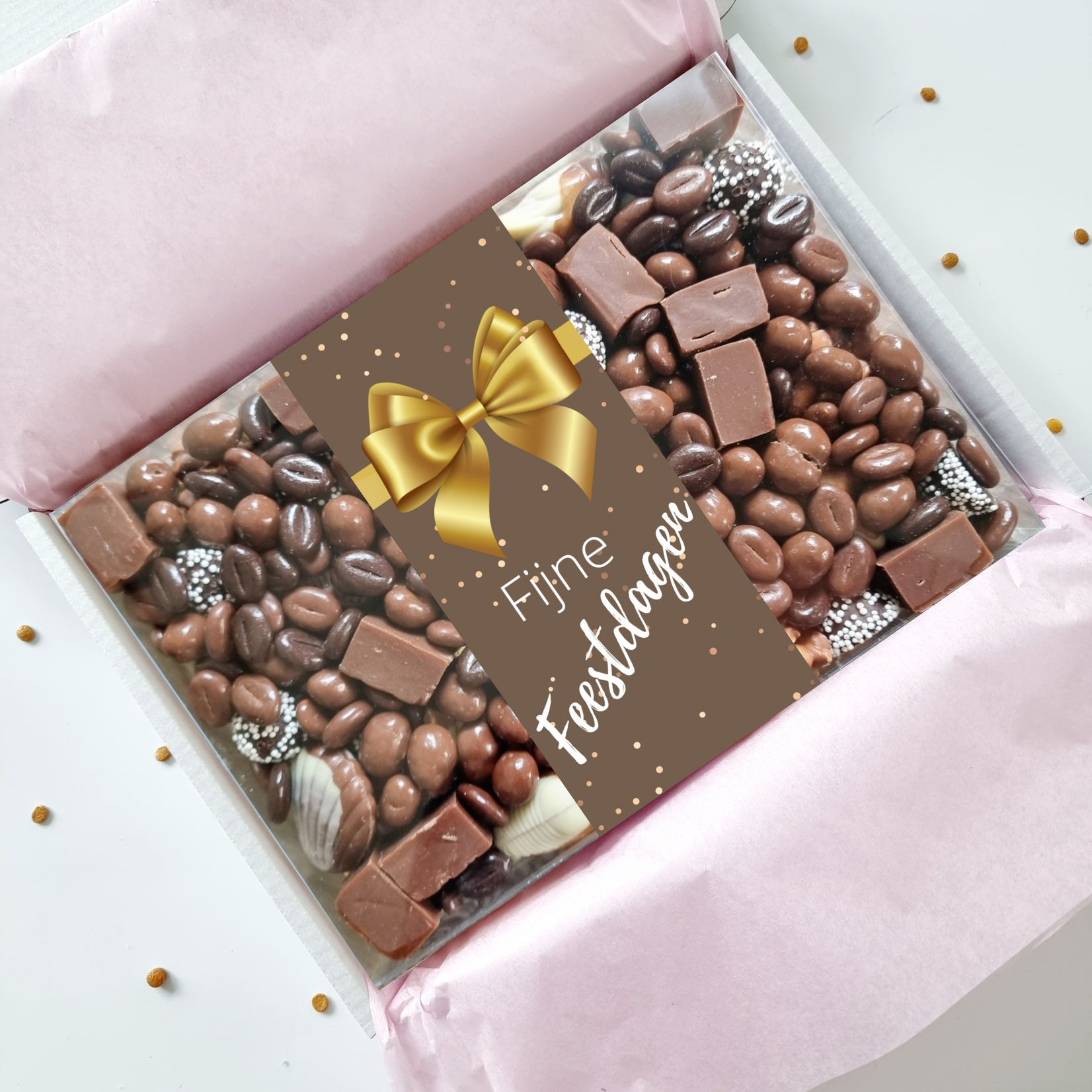 ZoeteGroet Mix Chocobox: Fijne feestdagen!