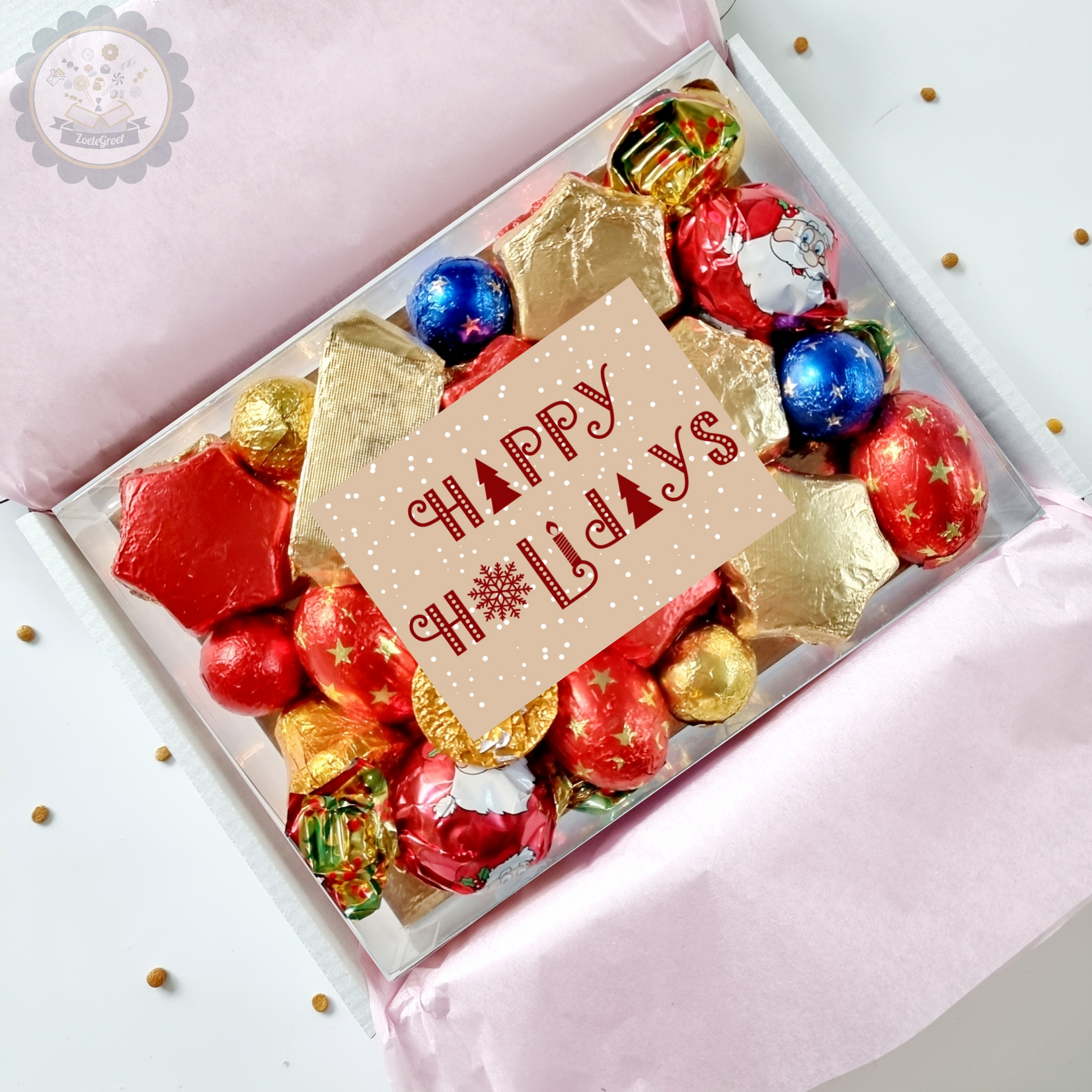 ZoeteGroet Minimix kerstchocolade!