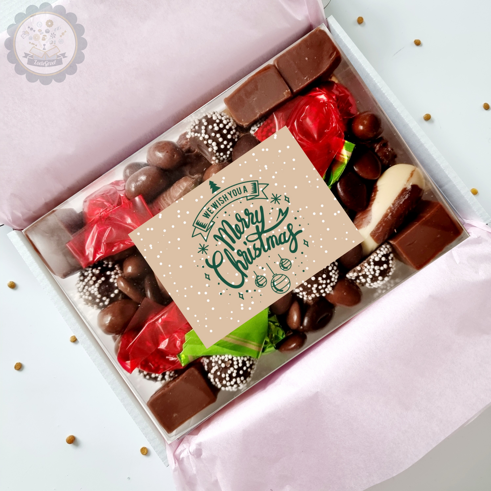 ZoeteGroet Minimix Chocolade luxe feestdagen!