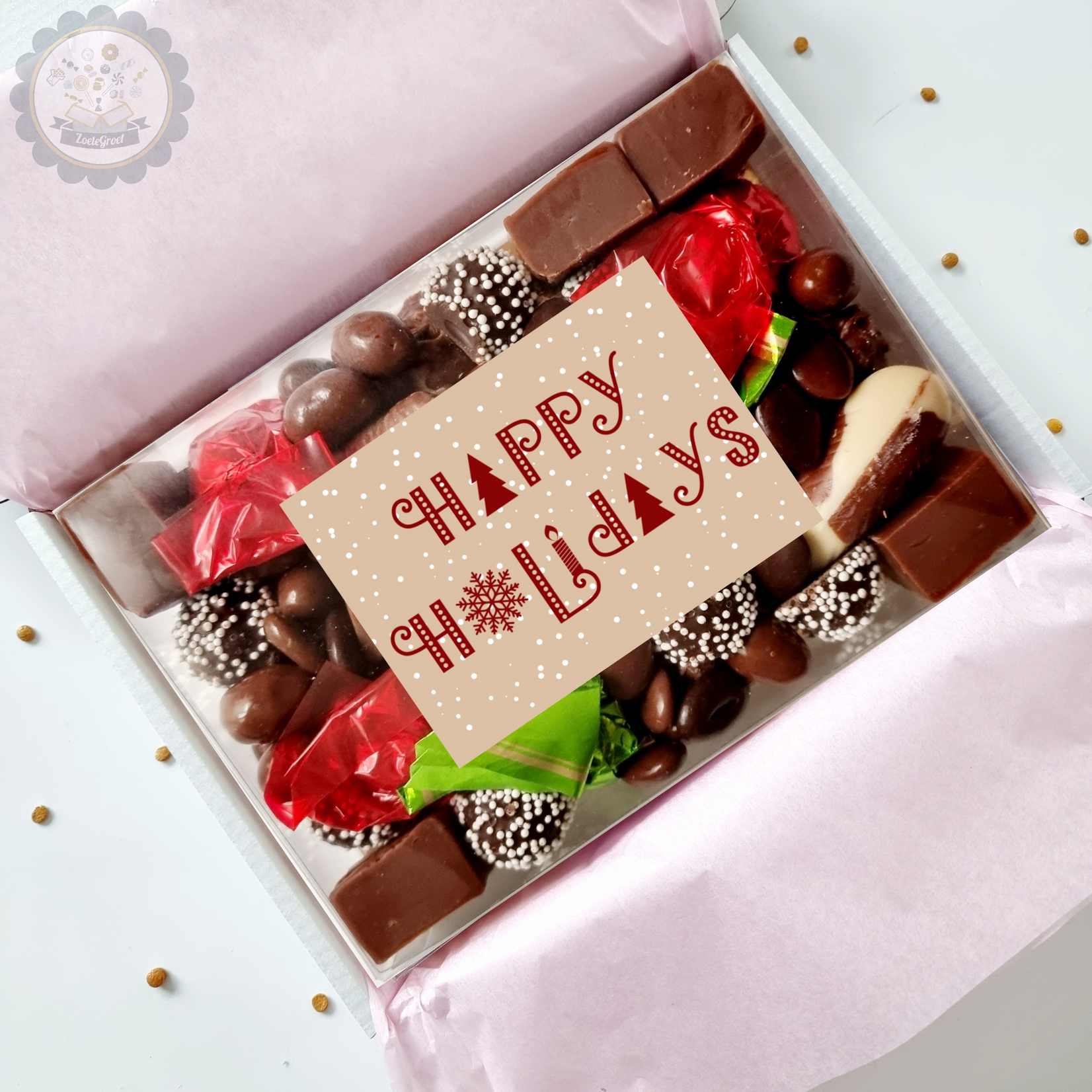 ZoeteGroet Minimix Chocolade luxe feestdagen!