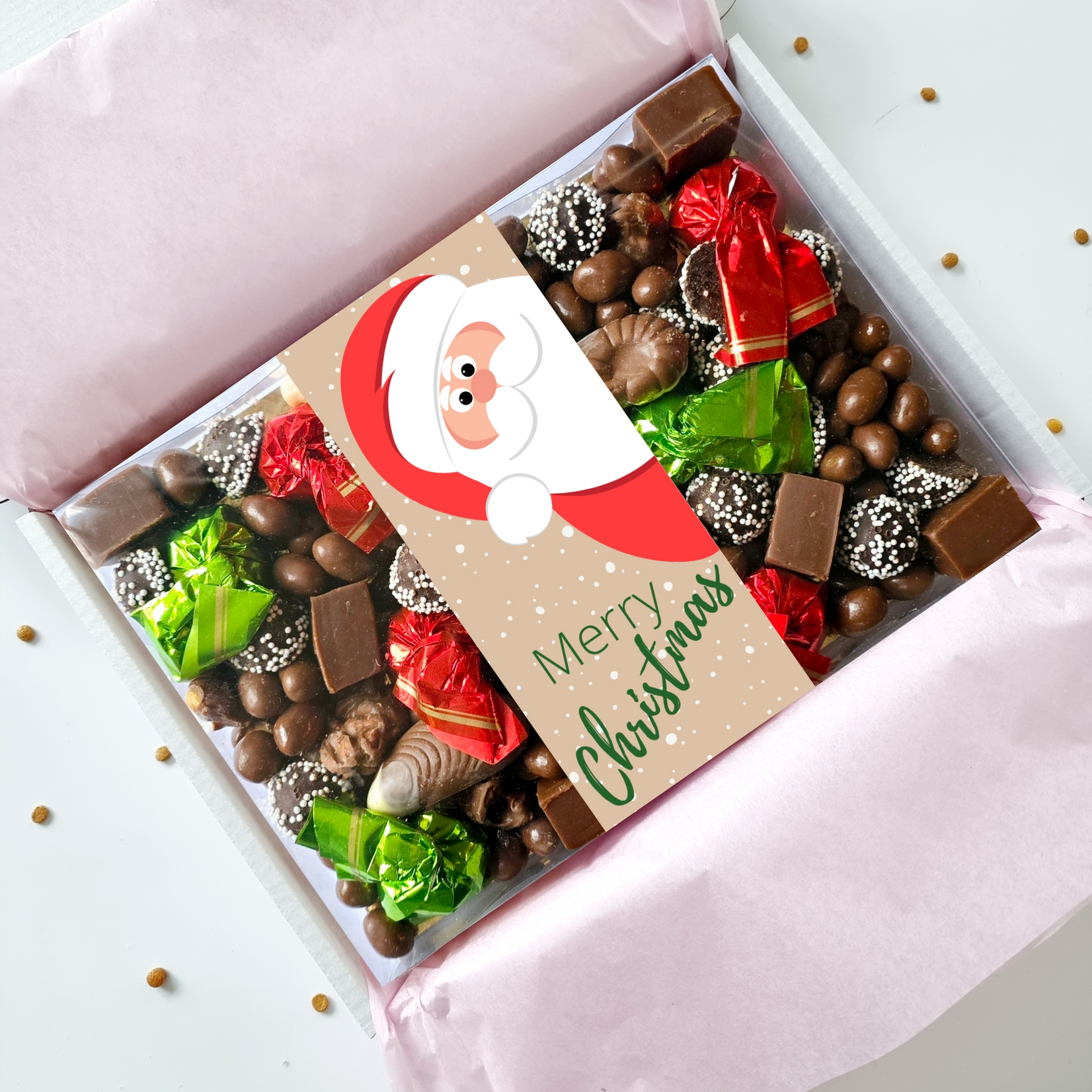 ZoeteGroet Chocolade box luxe: Merry Christmas!