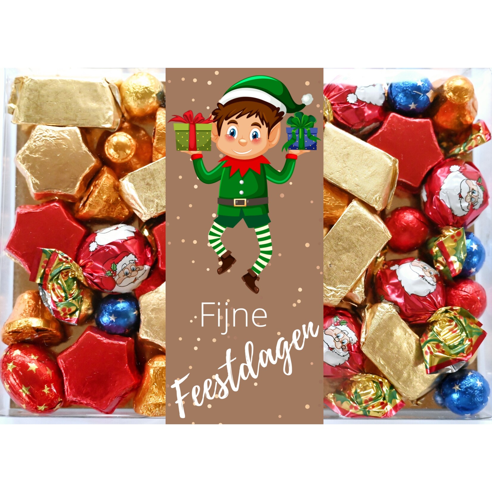 ZoeteGroet Chocolade box luxe: Kerst!