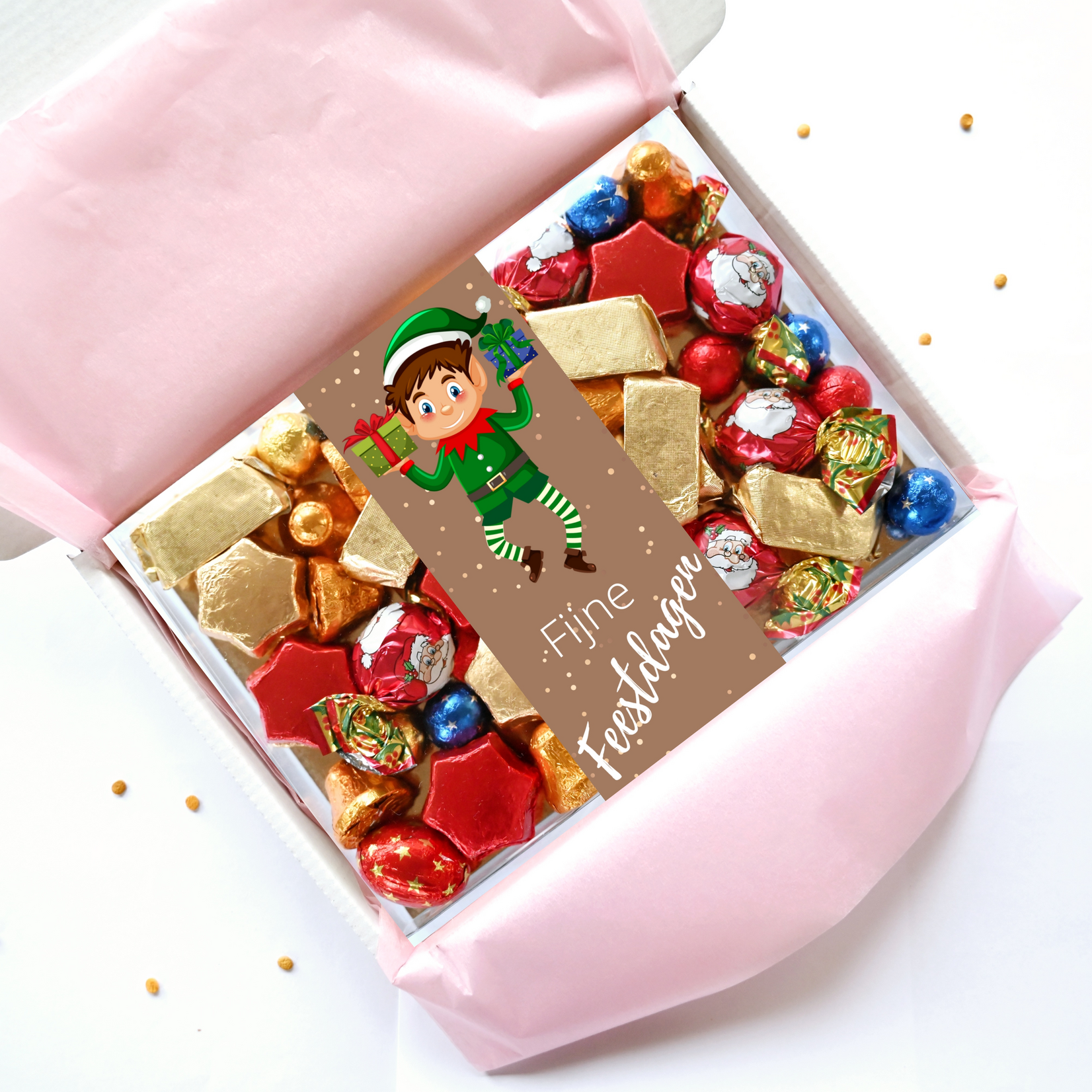 ZoeteGroet Chocolade box luxe: Kerst!