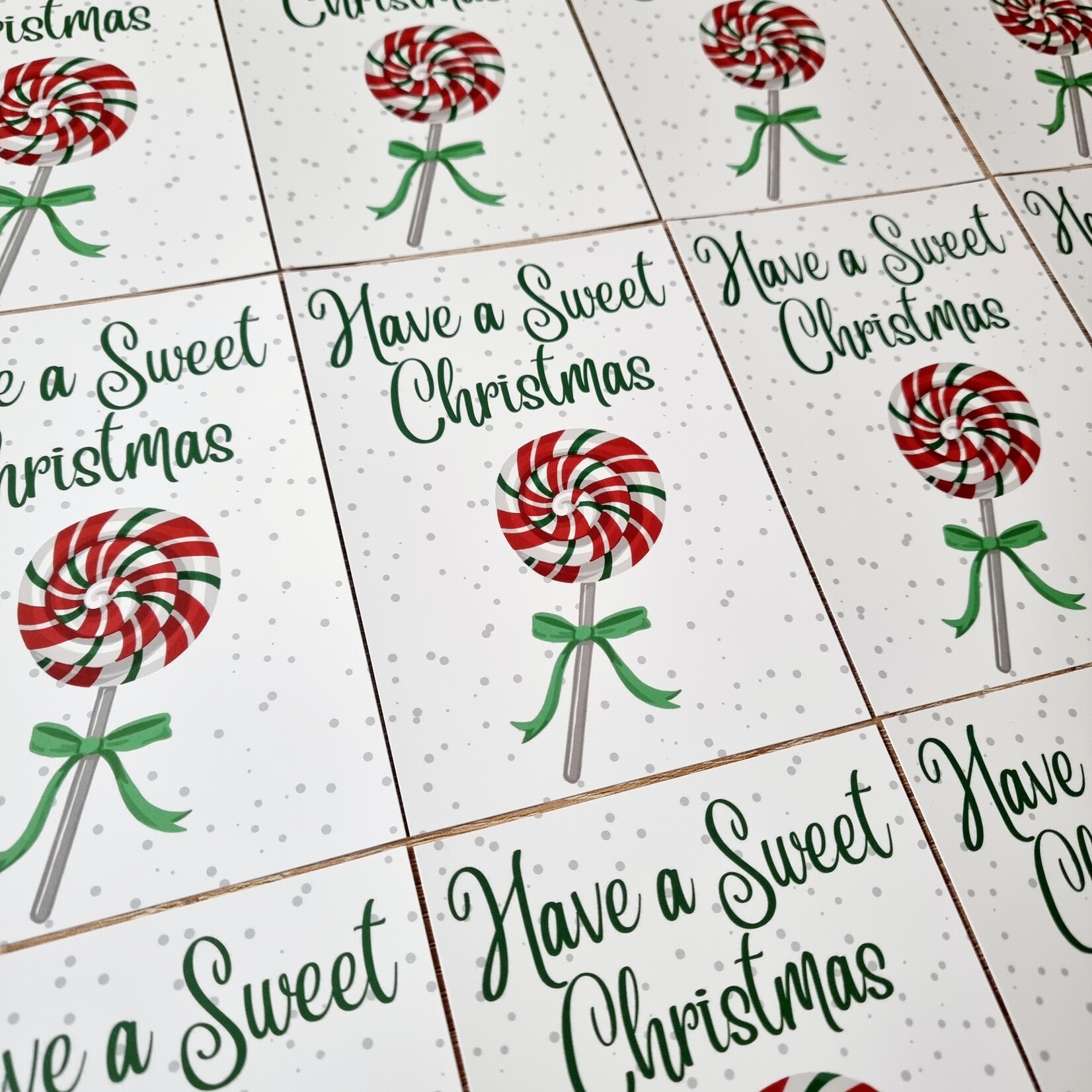 ZoeteGroet Duo Chocolade box Kerst!