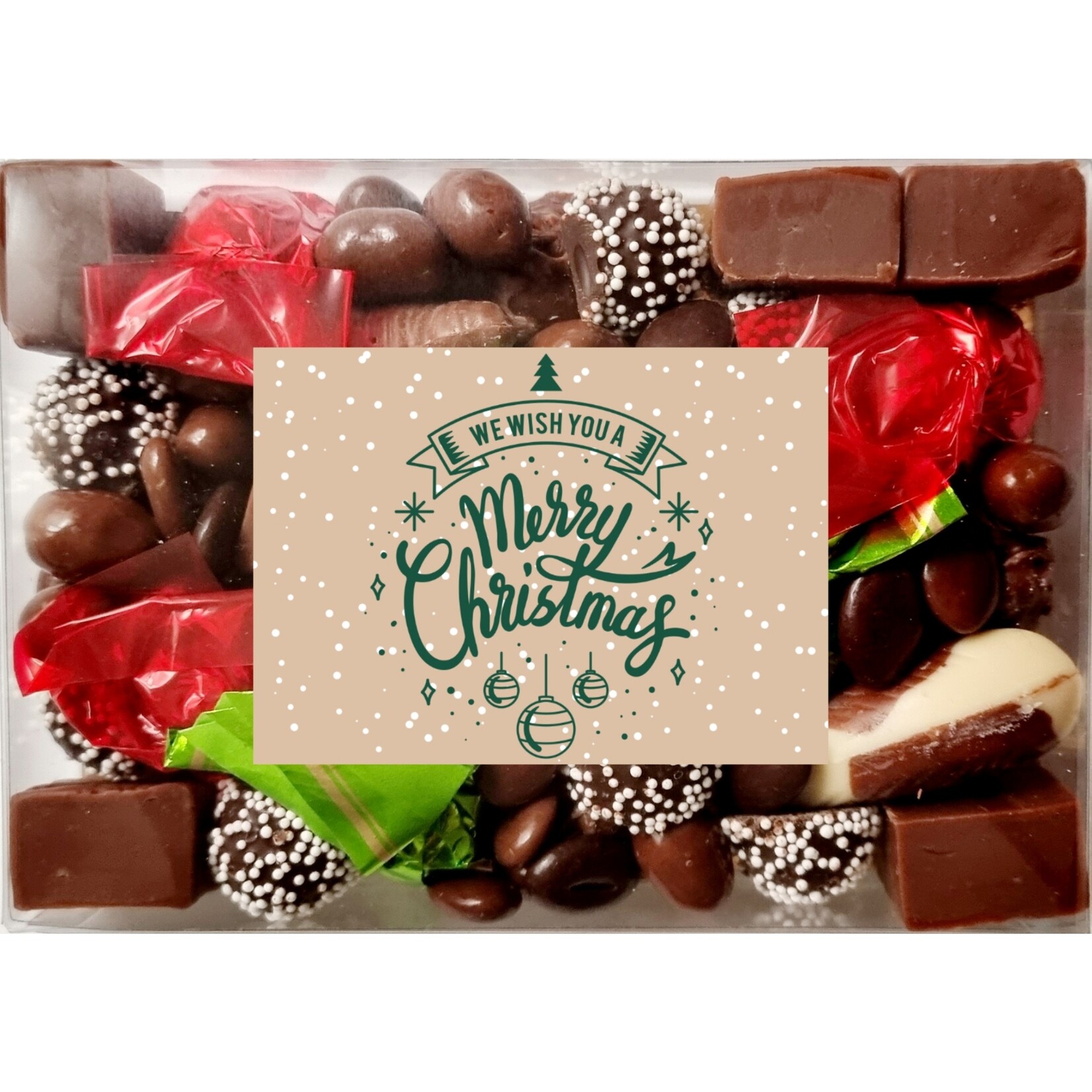 ZoeteGroet Duo Chocolade box Kerst!