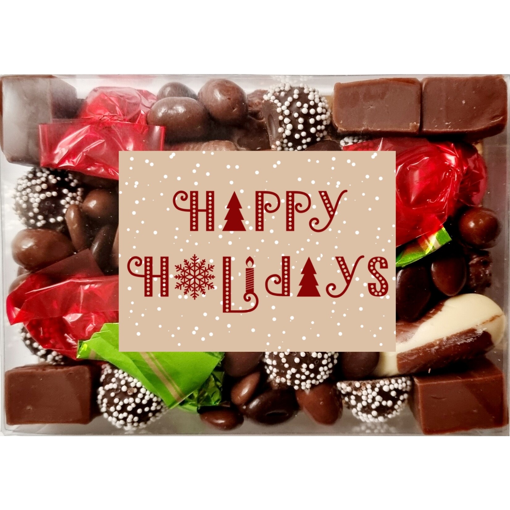 ZoeteGroet Duo Chocolade box Kerst!