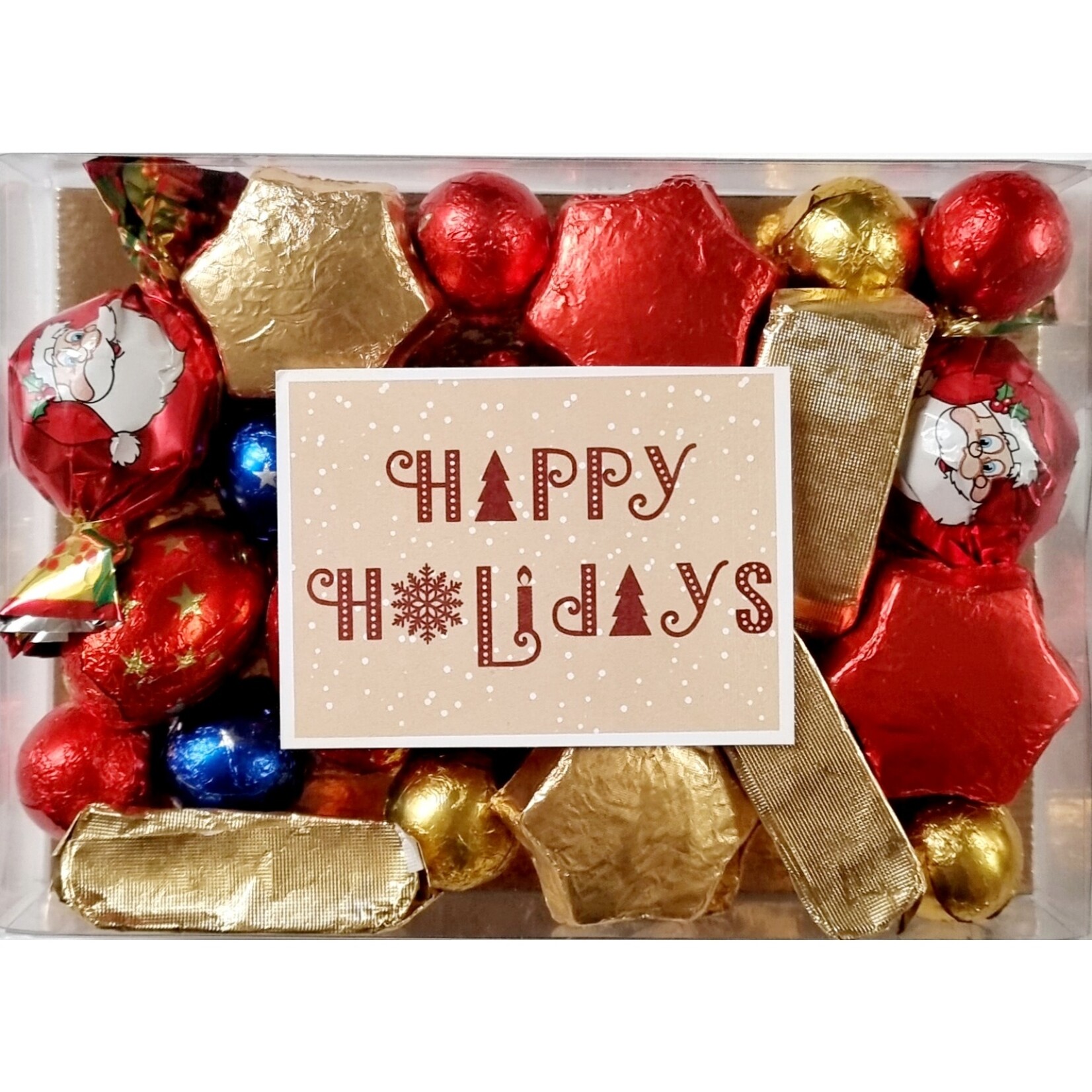 ZoeteGroet Duo Chocolade box Kerst!