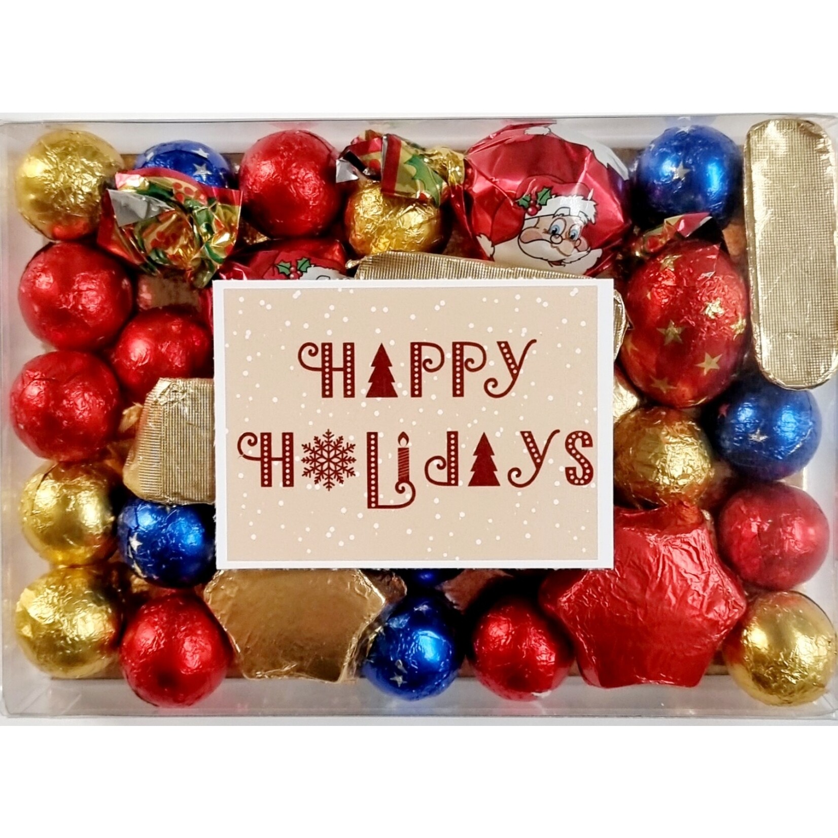 ZoeteGroet Duo Chocolade box Kerst!