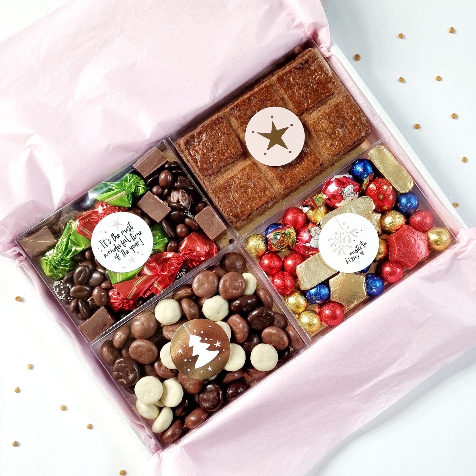 ZoeteGroet Luxe cadeau box Kerst!