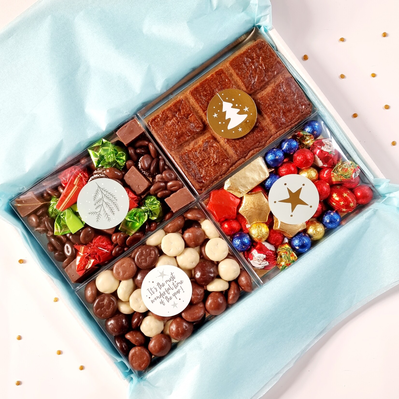 ZoeteGroet Luxe cadeau box Kerst!