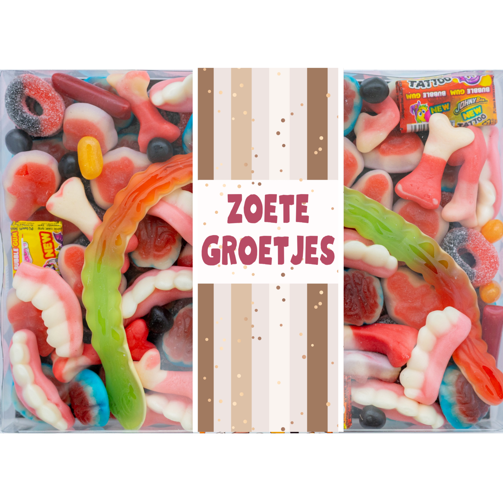 ZoeteGroet Mix Snoepbox Boo: Zoetegroetjes!
