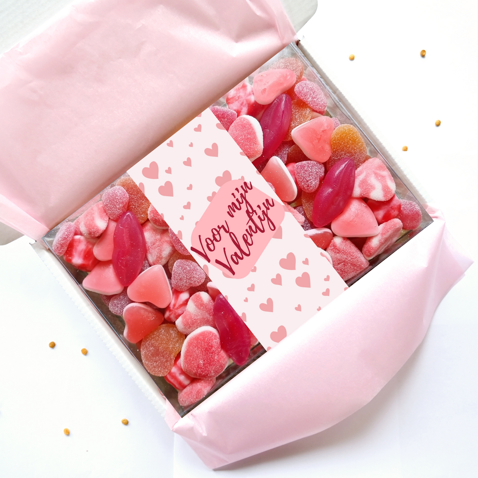 ZoeteGroet De lekkerste liefde snoepjes!