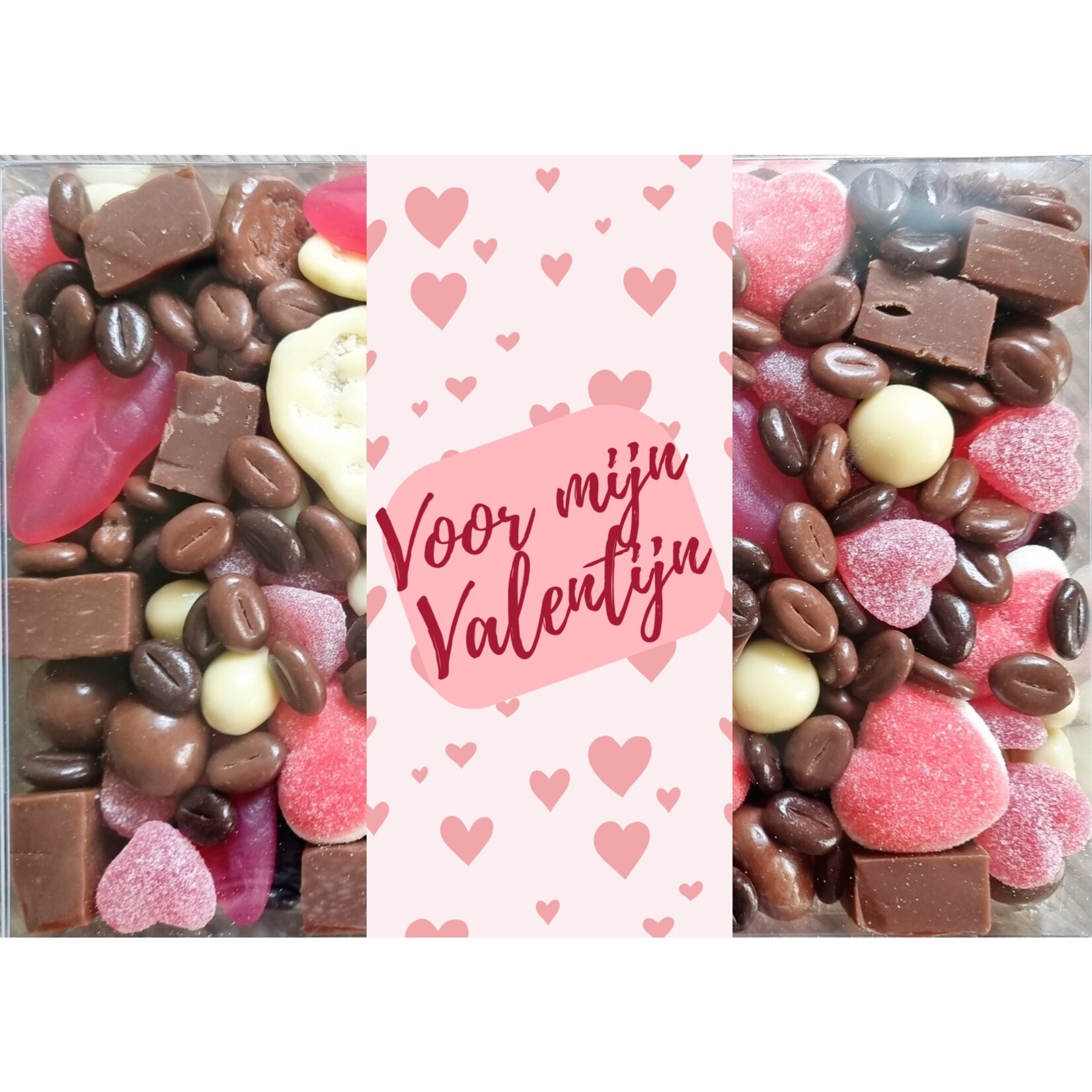 ZoeteGroet Snoepbox: Voor de Liefste Valentijn!