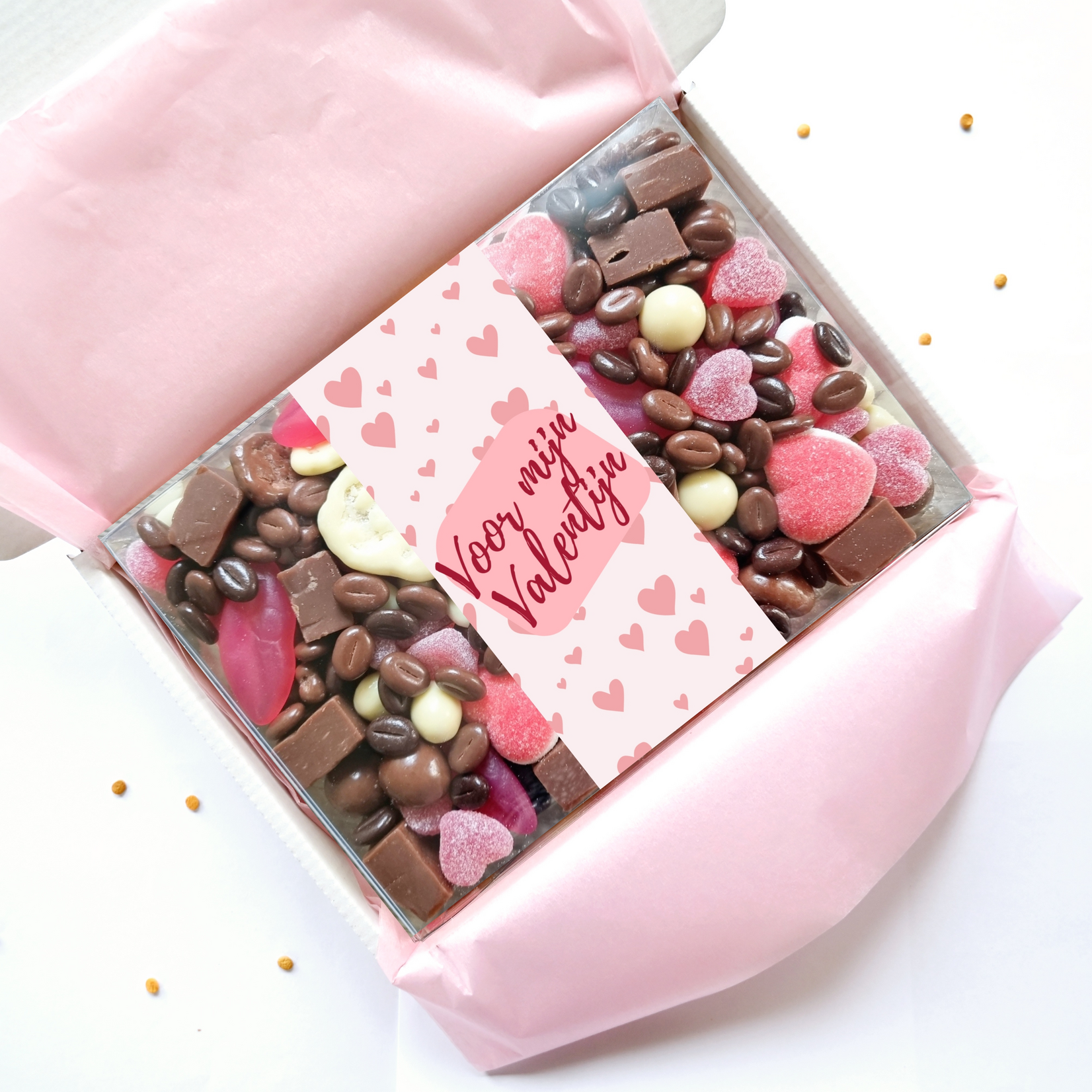 ZoeteGroet Snoepbox: Voor de Liefste Valentijn!