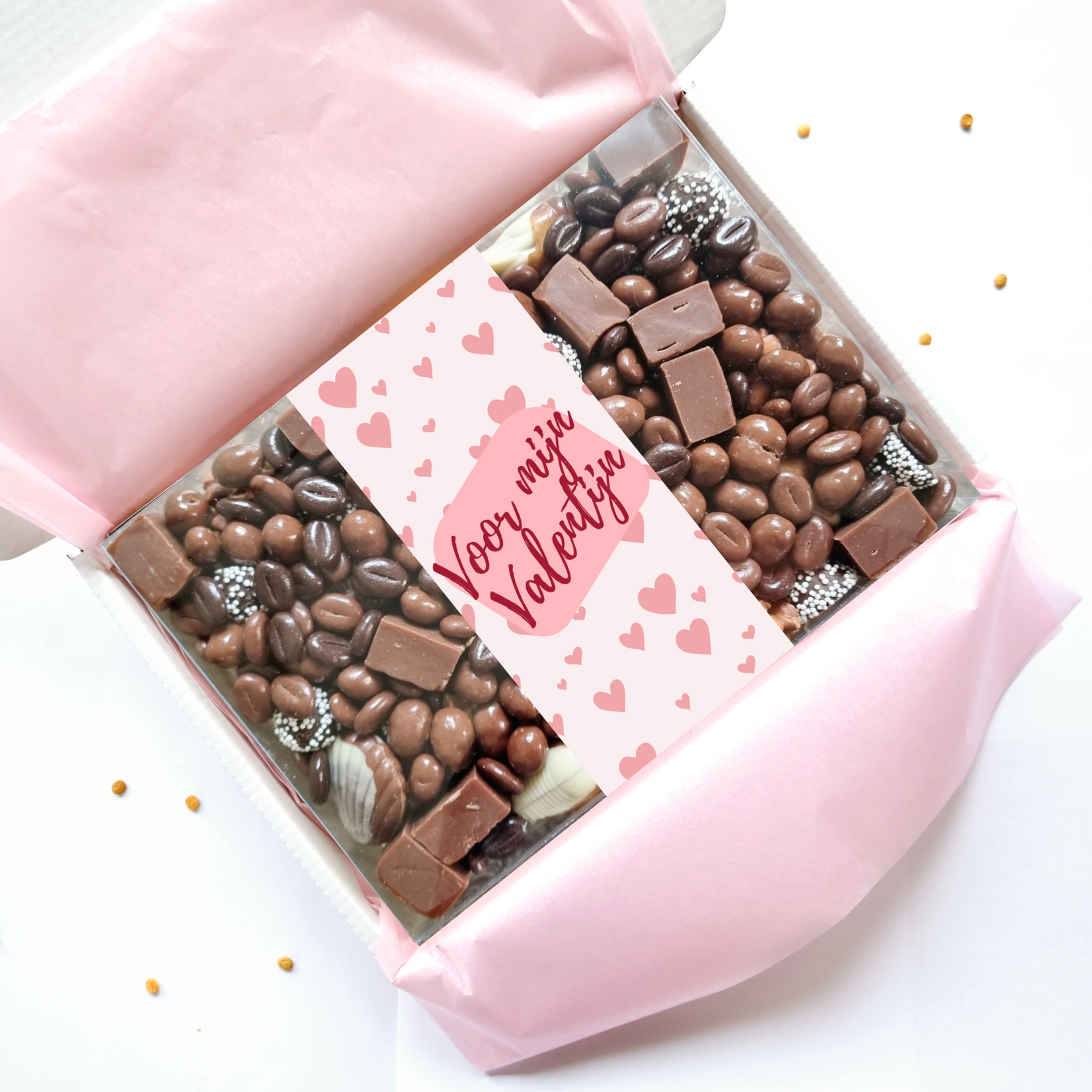 ZoeteGroet Medium Chocobox: Valentijn!