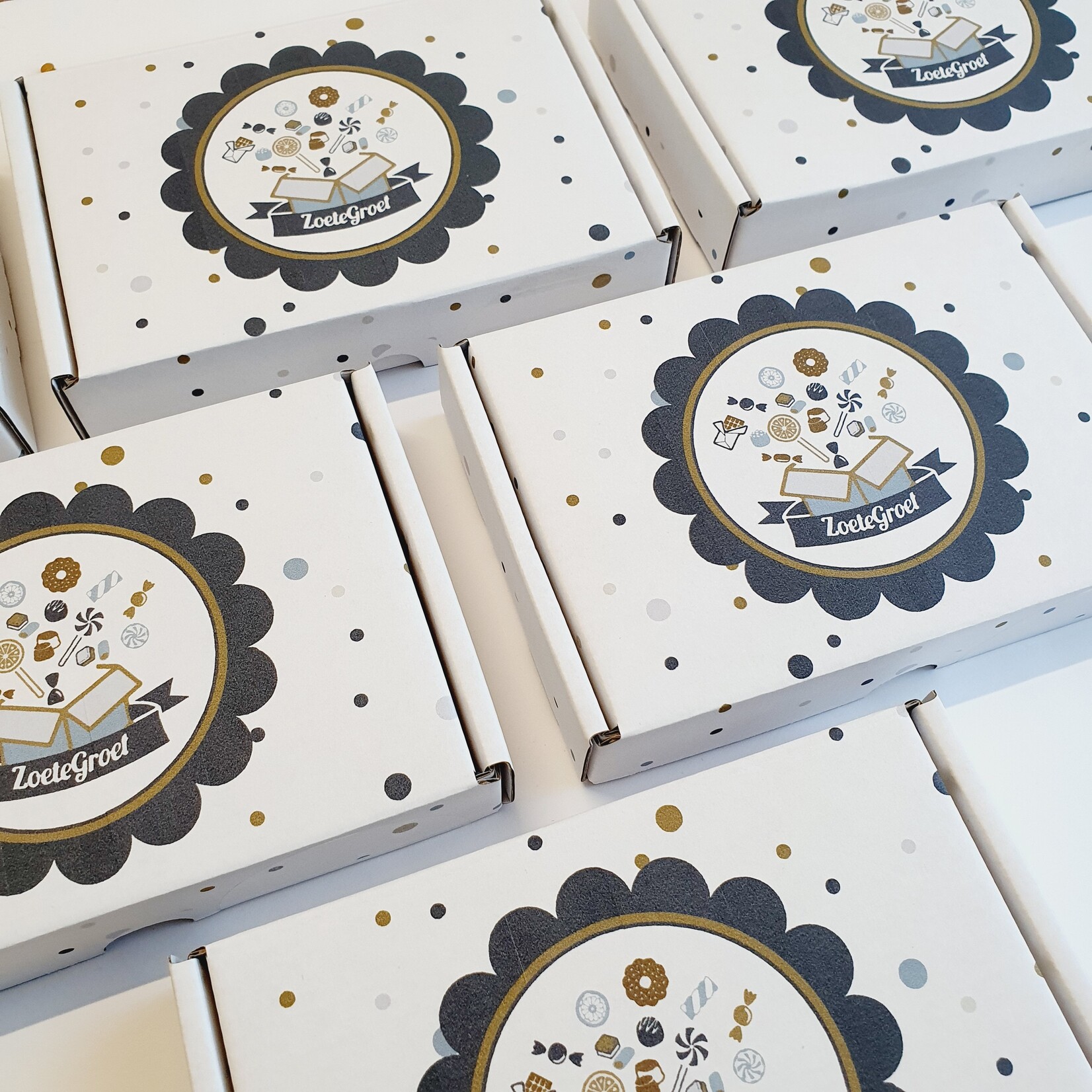 ZoeteGroet Ramadan Mubarak chocolade doosje!