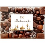 ZoeteGroet Eid Mubarak chocolade doosje!
