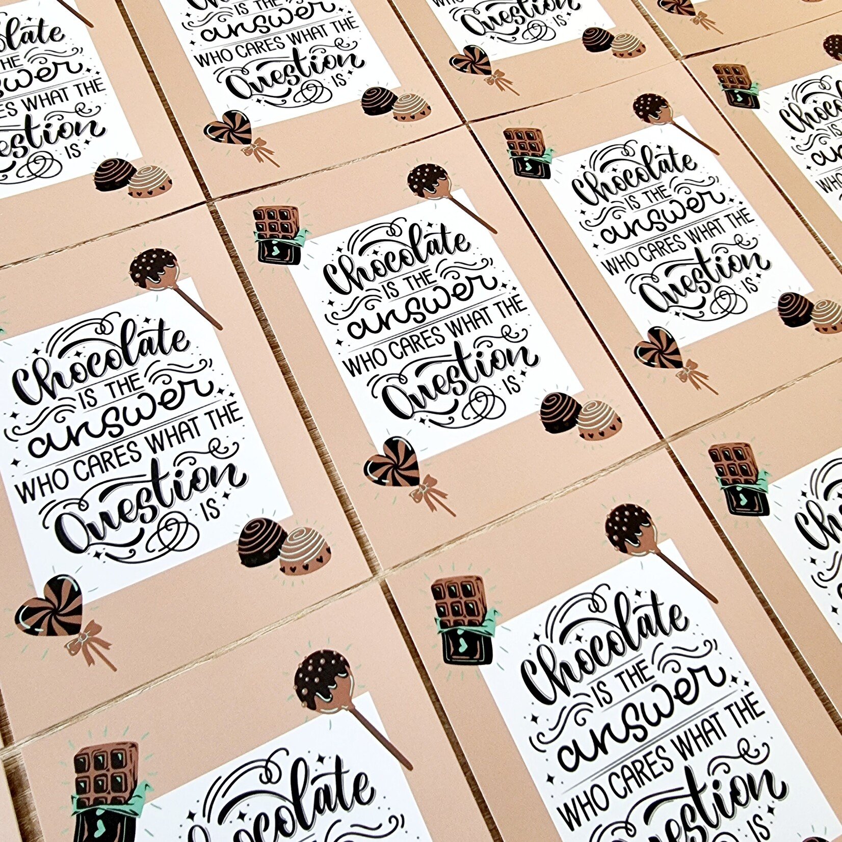 ZoeteGroet Eid Mubarak chocolade doosje!