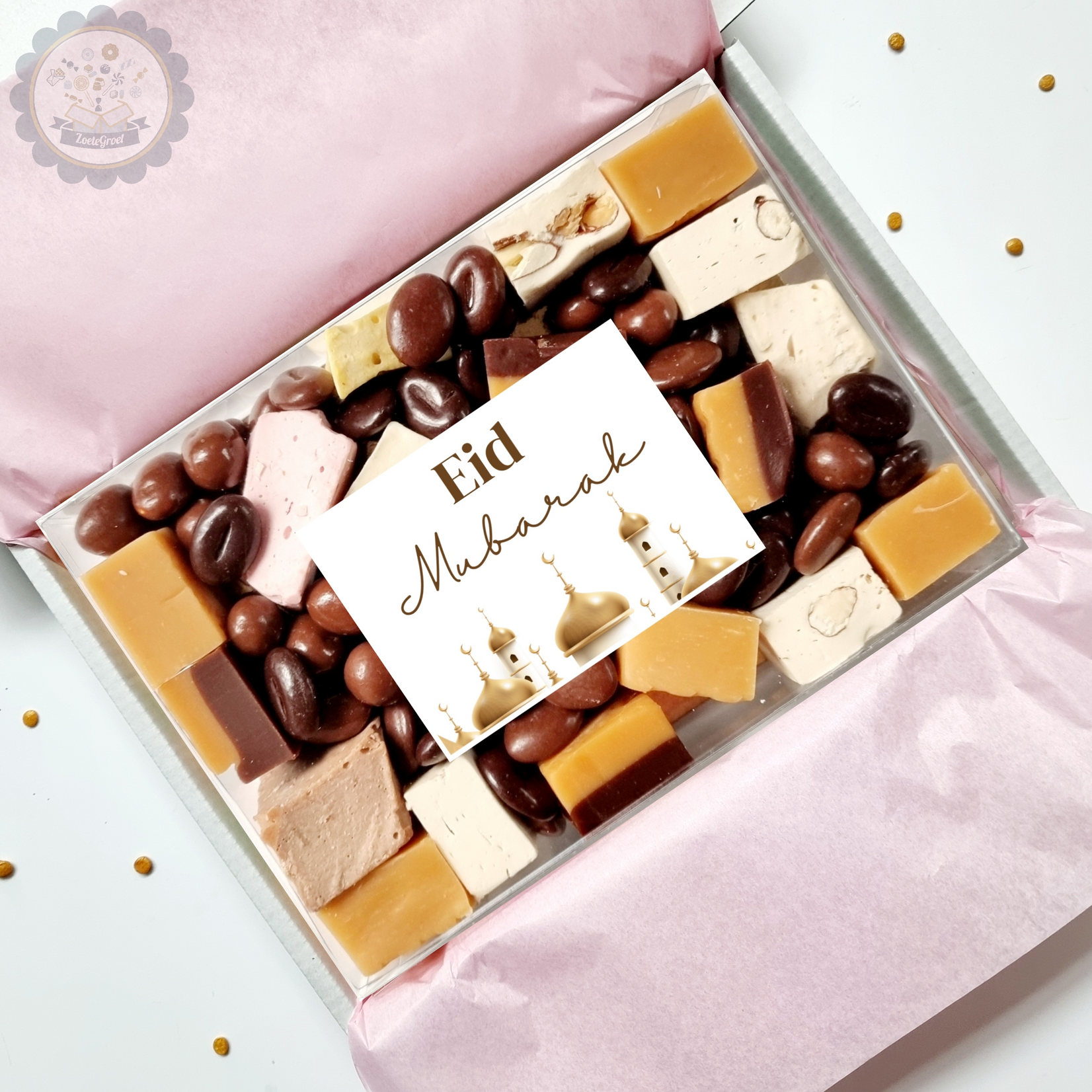 ZoeteGroet Onweerstaanbaar lekker voor Eid Mubarak!