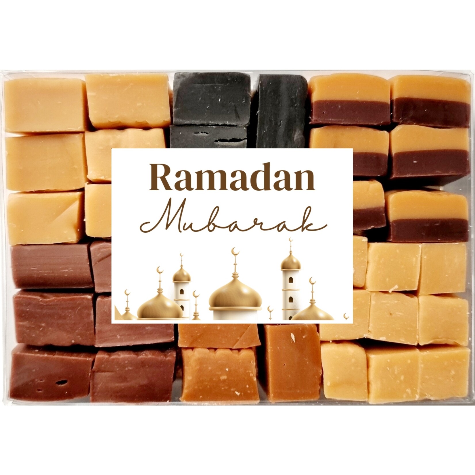 ZoeteGroet Mmmm Fudge voor Ramadan Mubarak!
