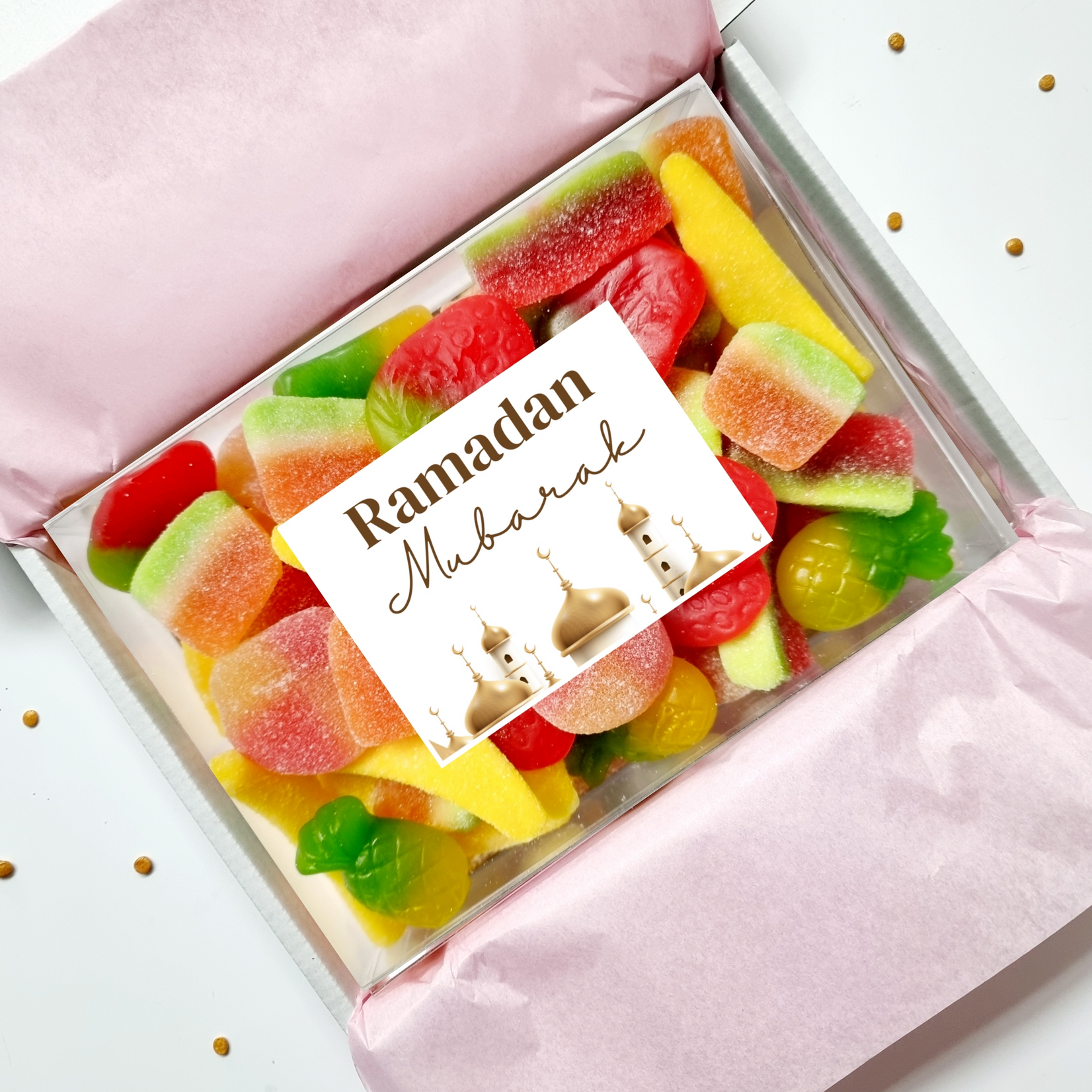 ZoeteGroet Fruitmandje voor Ramadan Mubarak!