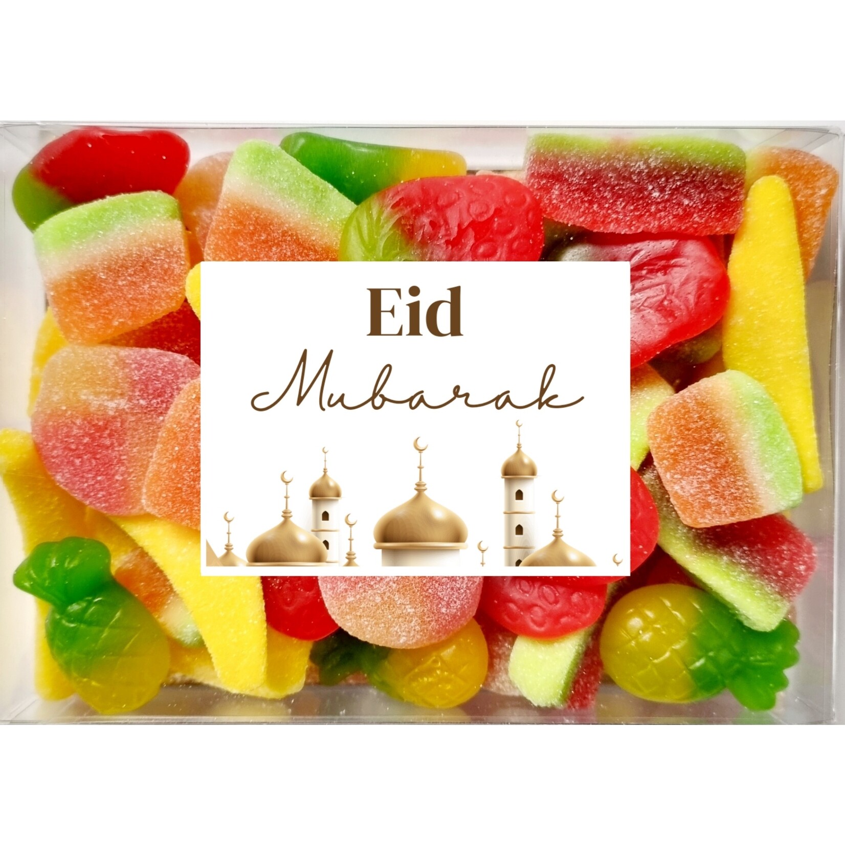 ZoeteGroet Fruitmandje voor Eid Mubarak!