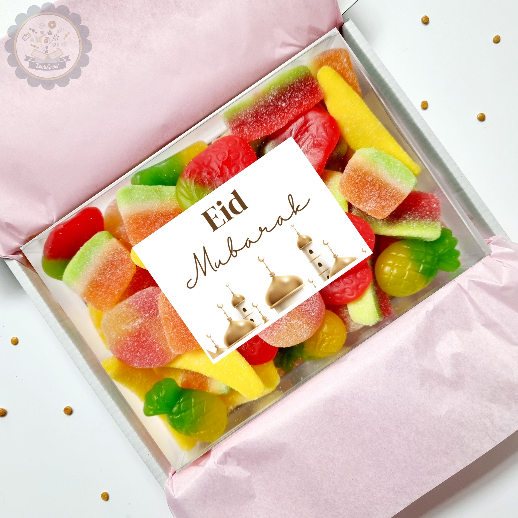 ZoeteGroet Fruitmandje voor Eid Mubarak!