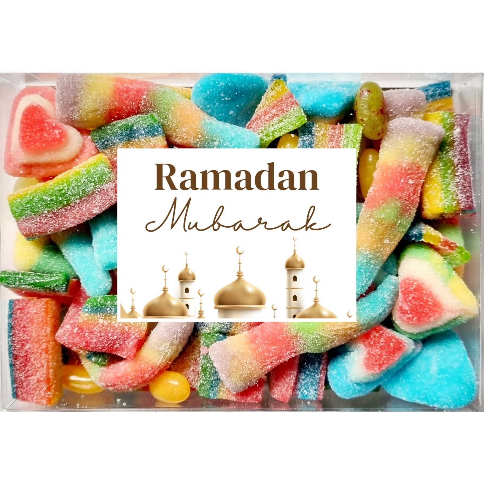 ZoeteGroet Rainbow Rush voor Ramadan Mubarak!