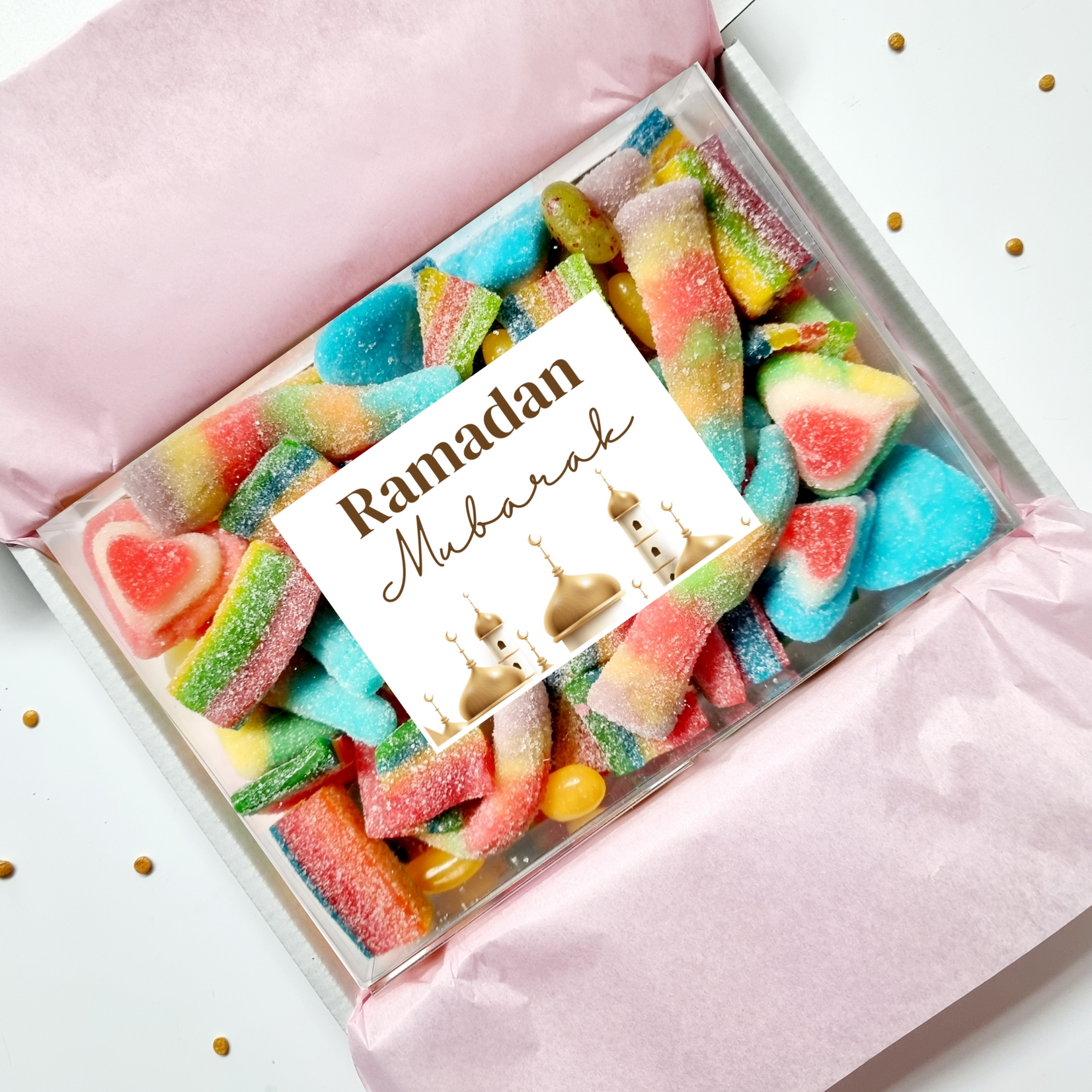 ZoeteGroet Rainbow Rush voor Ramadan Mubarak!
