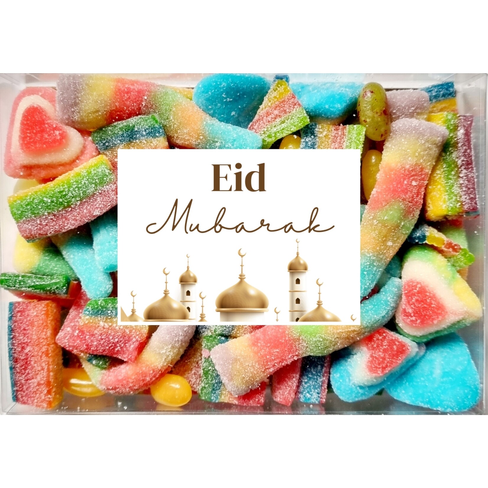 ZoeteGroet Rainbow Rush voor Eid Mubarak!