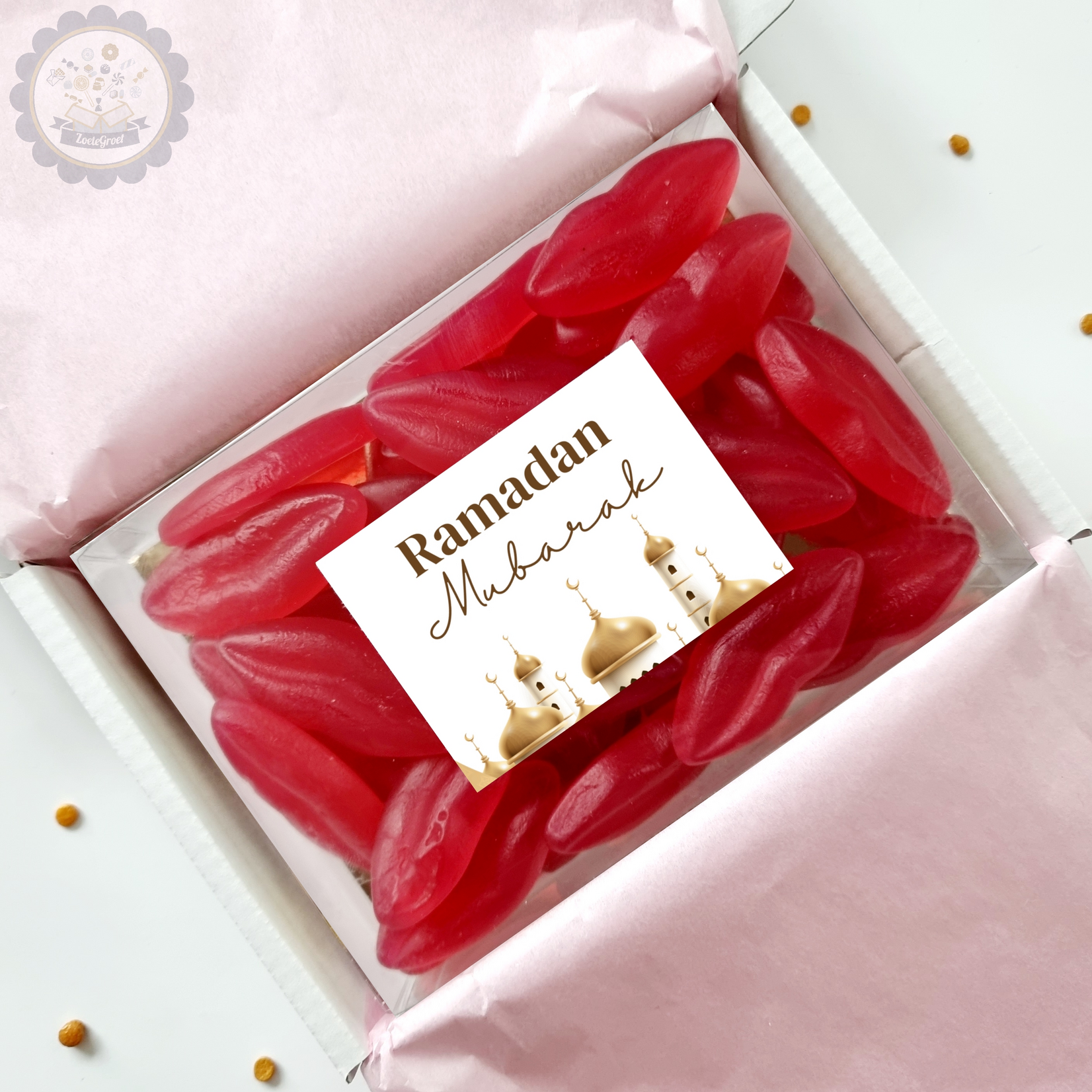 ZoeteGroet Ramadan Mubarak!