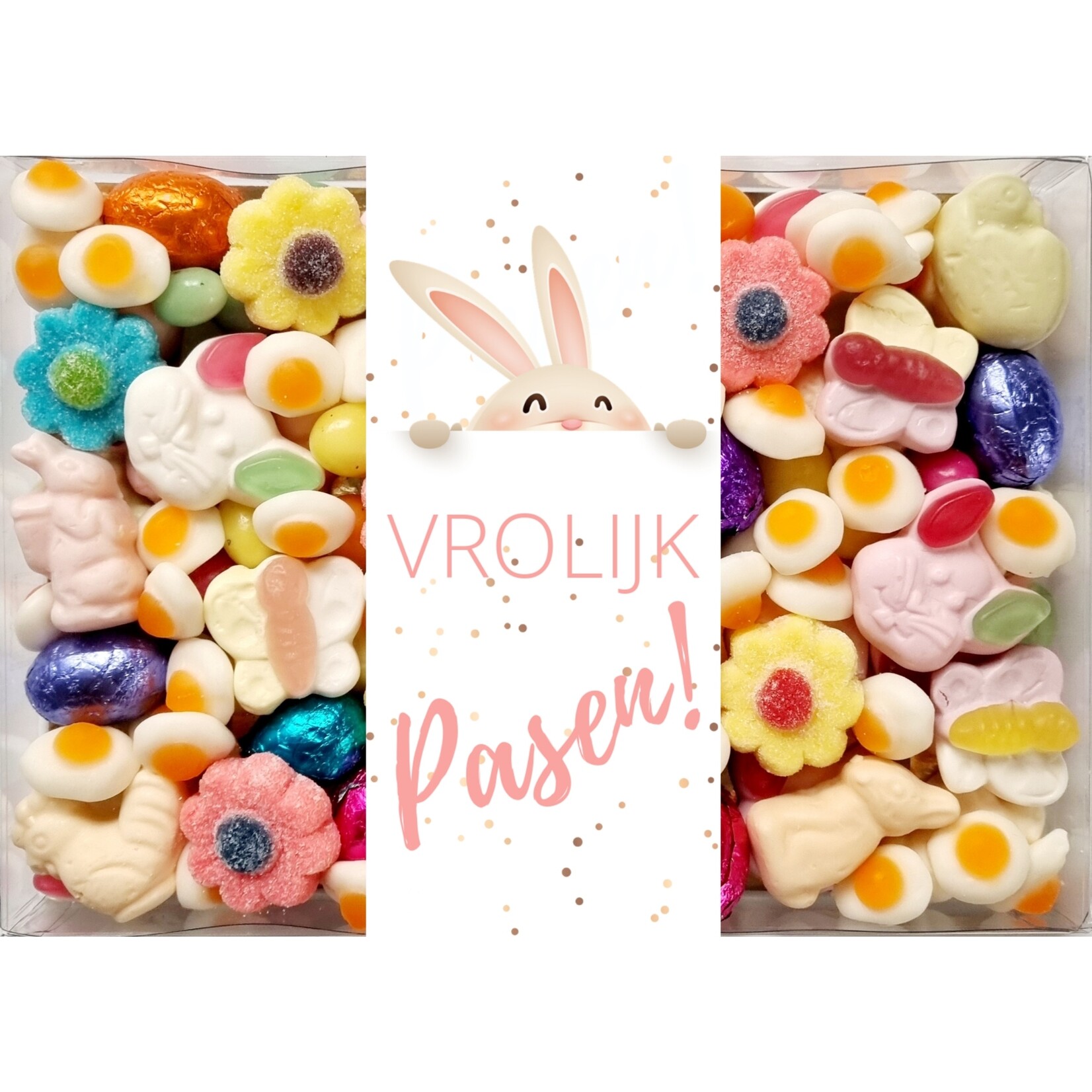 ZoeteGroet Snoepbox Maxi: Vrolijk Pasen!