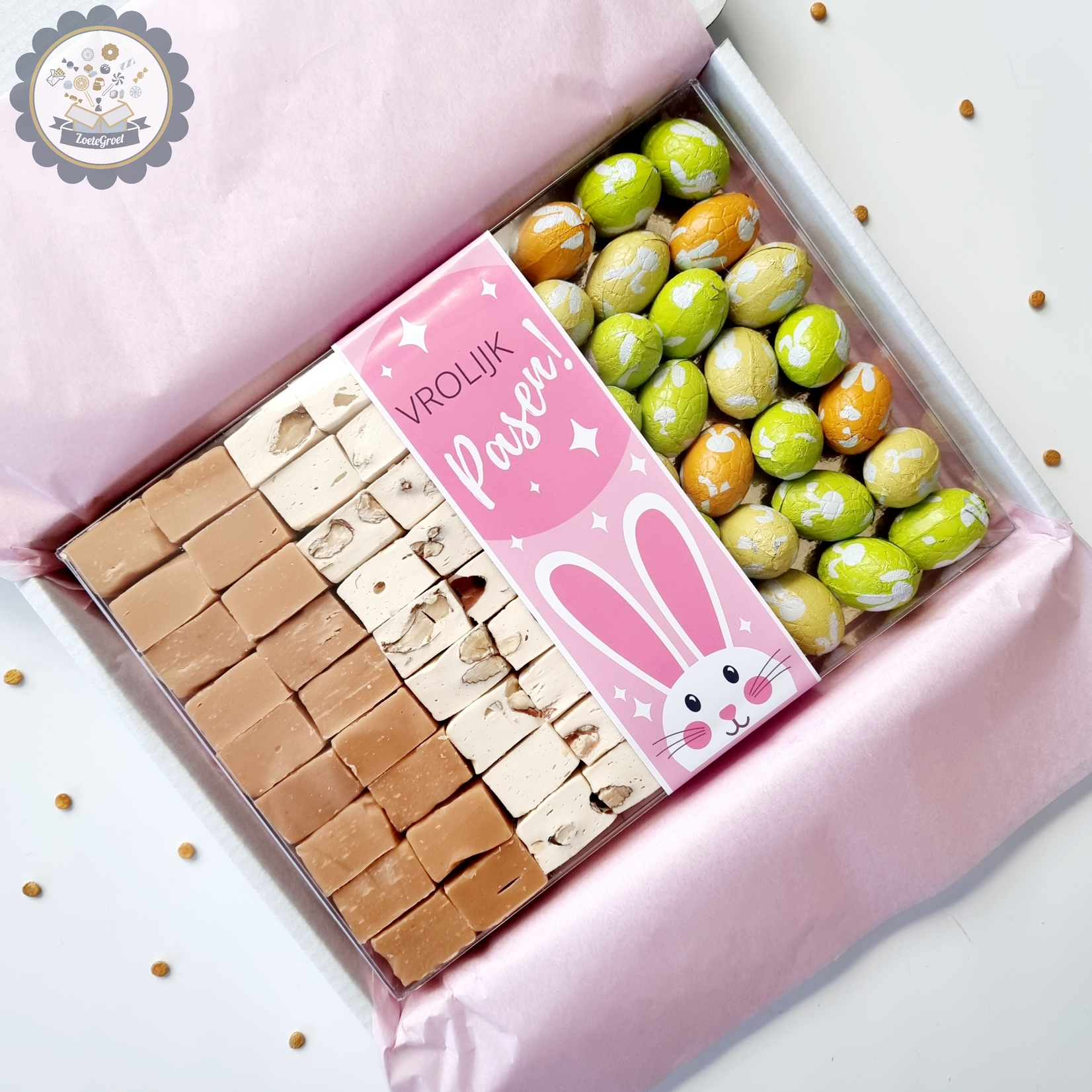 ZoeteGroet Medium Cadeaubox: Pasen!