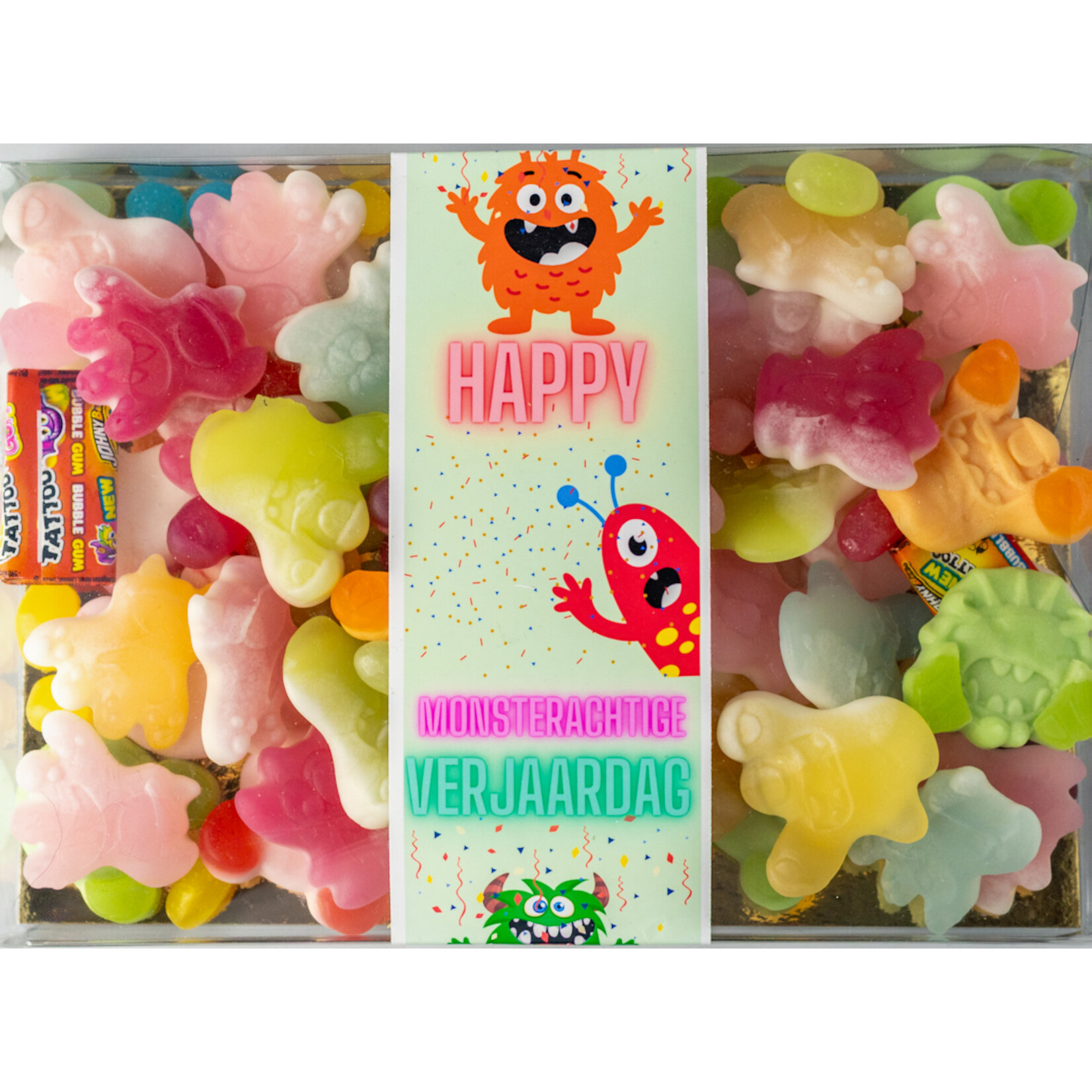 ZoeteGroet Happy Monsterachtige Verjaardag!
