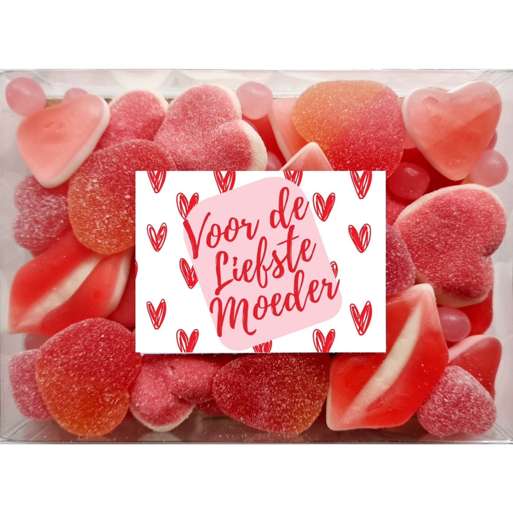 ZoeteGroet Minimix Snoepbox: Voor de liefste moeder!