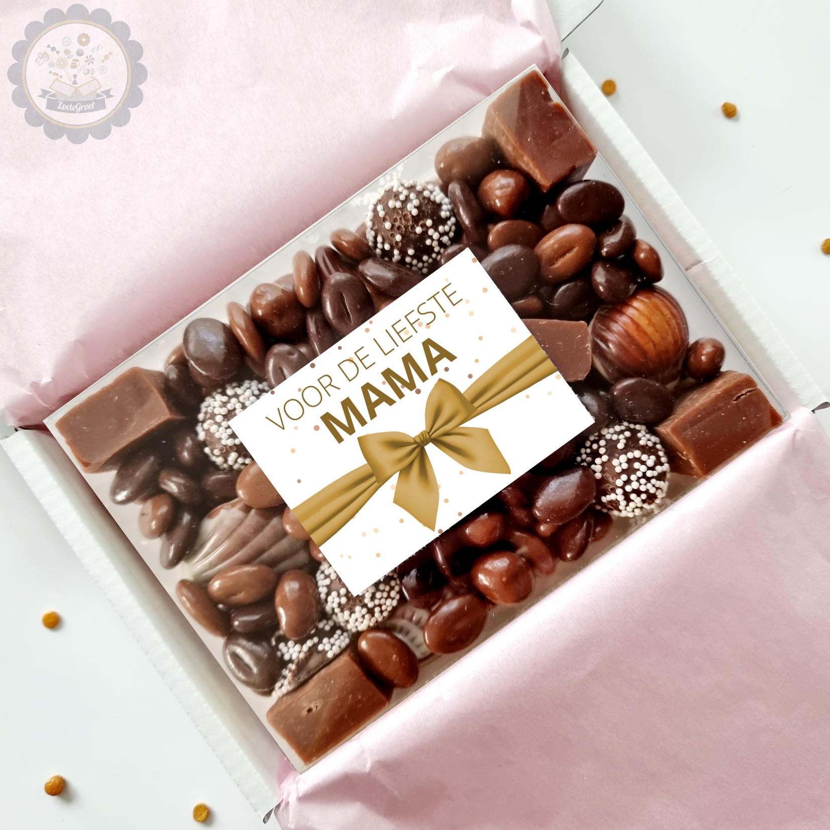 ZoeteGroet Mini Chocolade moment voor de liefste mama!
