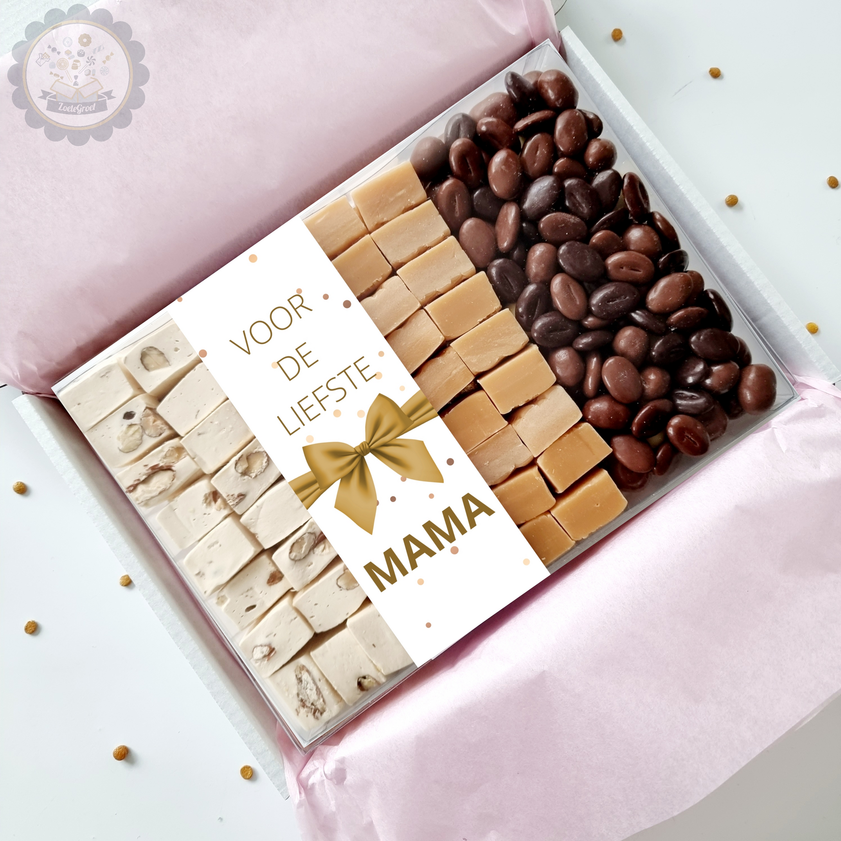 ZoeteGroet Luxe Cadeaubox voor de liefste mama!