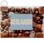 ZoeteGroet Mini chocolade box: Hoera Geslaagd!