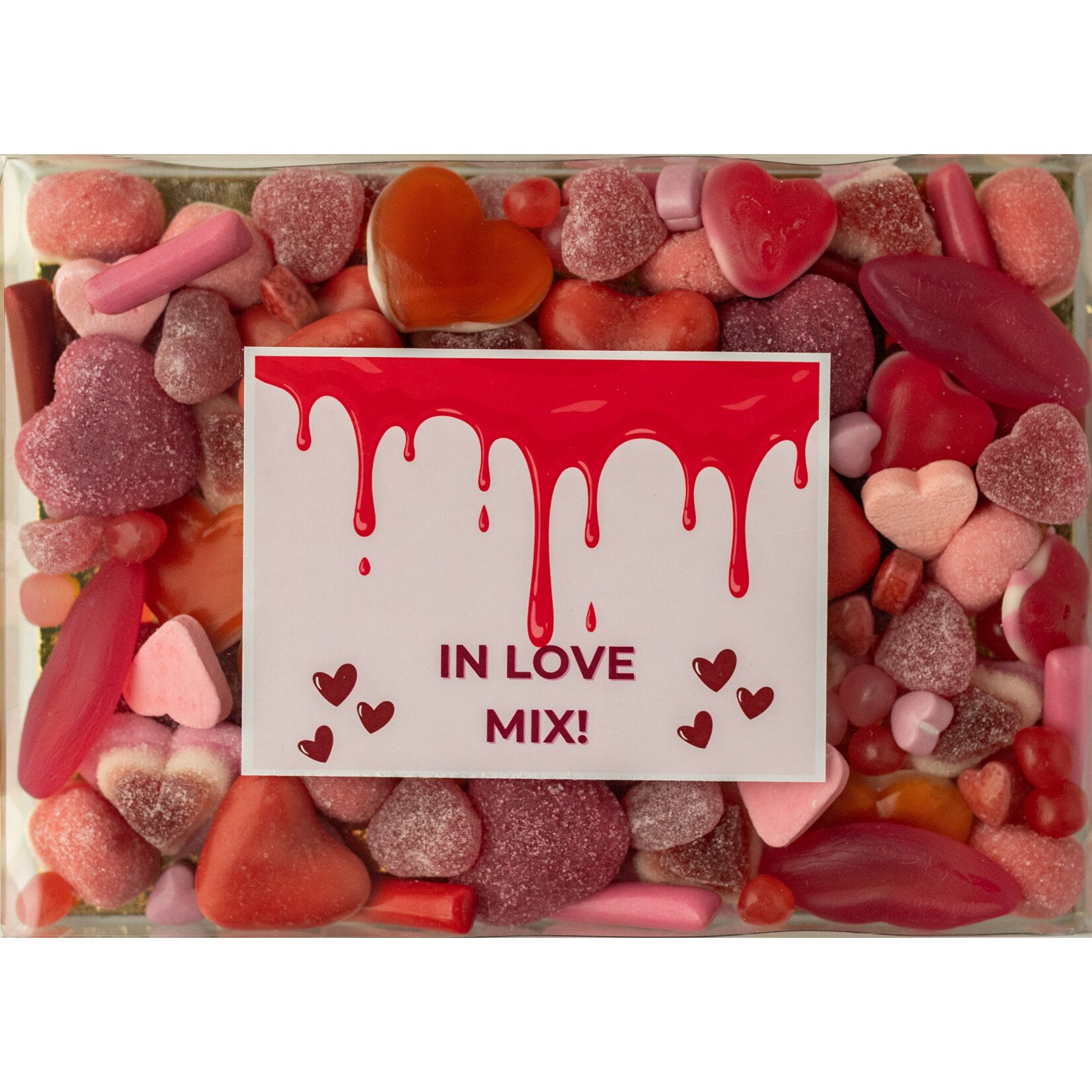 ZoeteGroet Snoepbox 500 gr: In Love Mix!