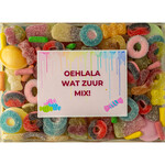 ZoeteGroet Snoepbox 500gr: Oehlala Wat Zuur Mix!