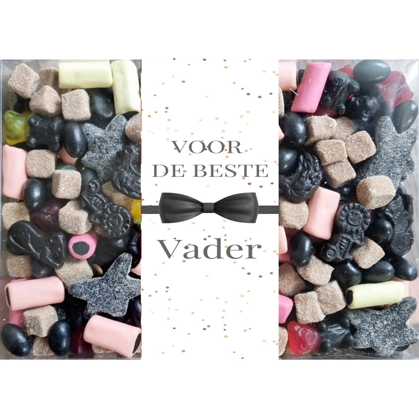 ZoeteGroet Snoepbox Drop Assorti: Voor de beste vader!