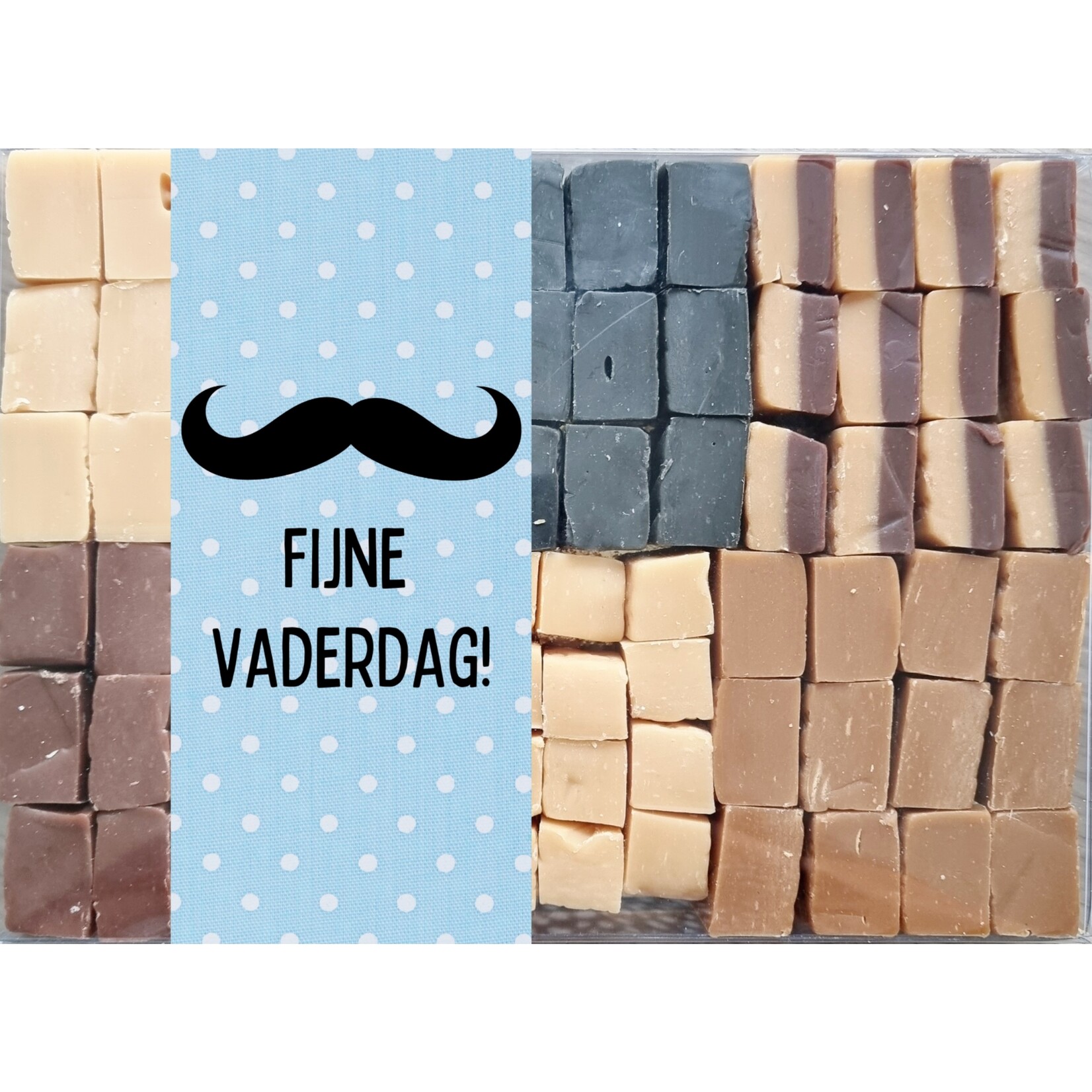 ZoeteGroet Medium cadeaubox Fudge: Fijne Vaderdag!