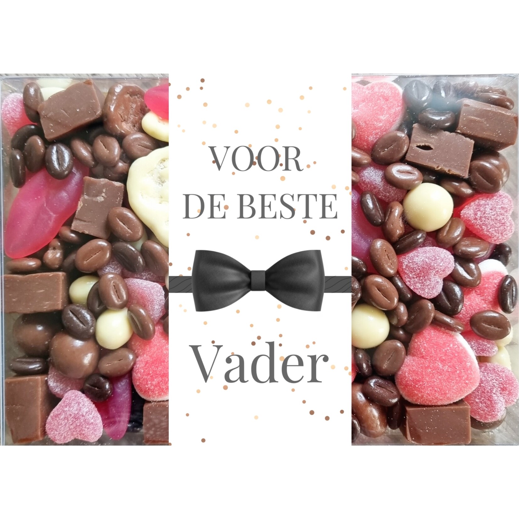 ZoeteGroet Mix Snoepbox: Voor de Beste Vader!
