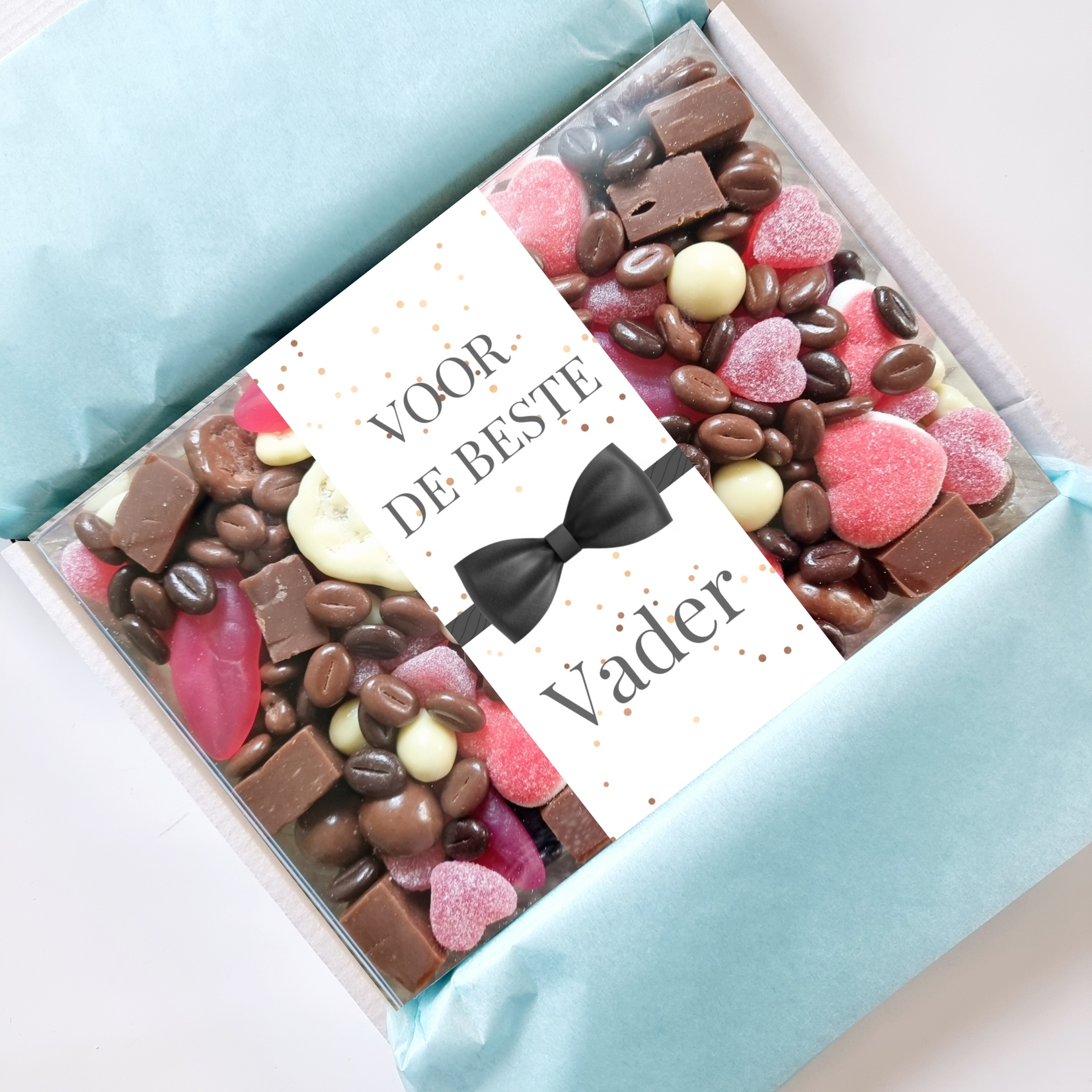 ZoeteGroet Mix Snoepbox: Voor de Beste Vader!