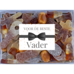 ZoeteGroet Mini Snoepbox Cola assorti: Voor de beste Vader!