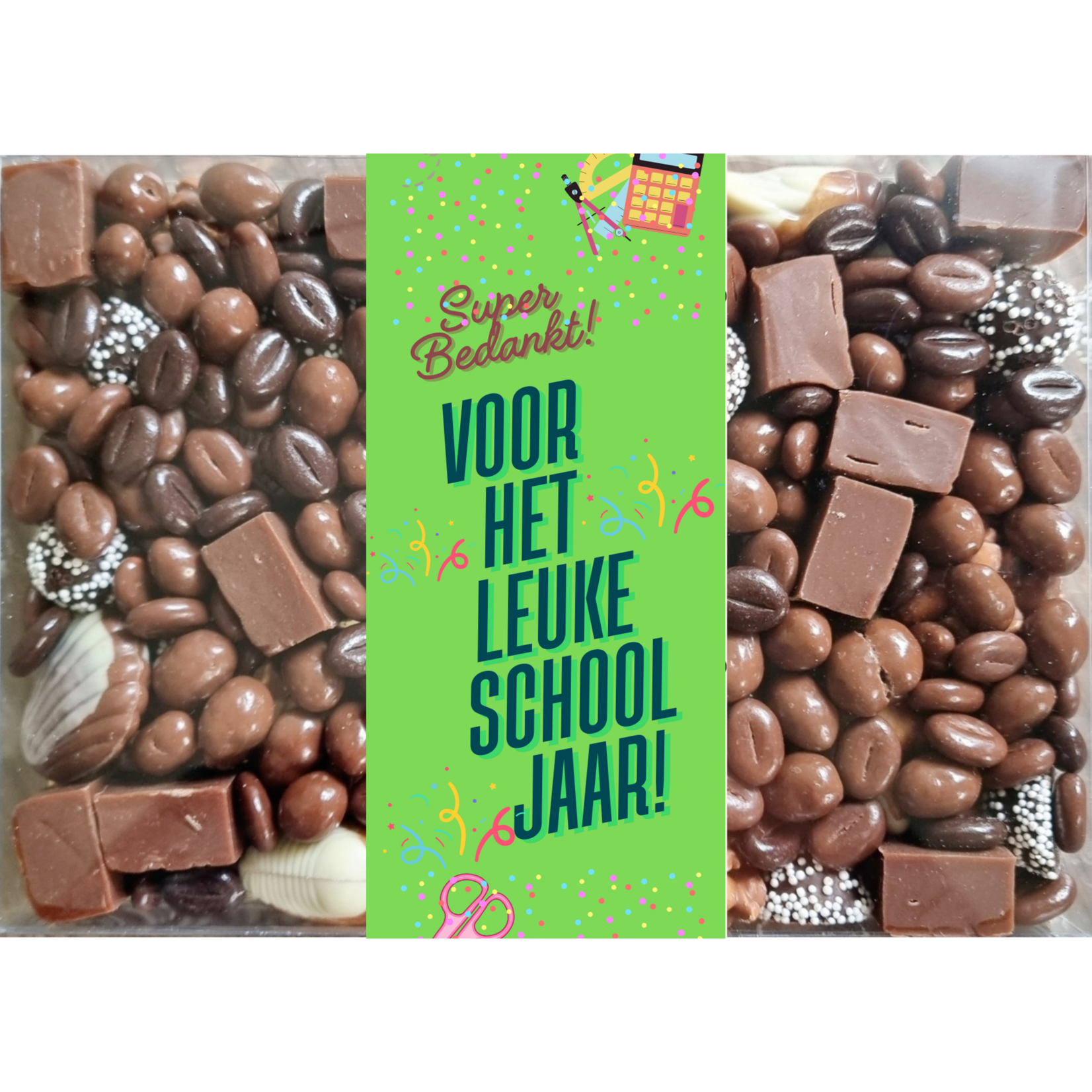 ZoeteGroet Chocobox Medium: Bedankt voor het fijne Schooljaar!