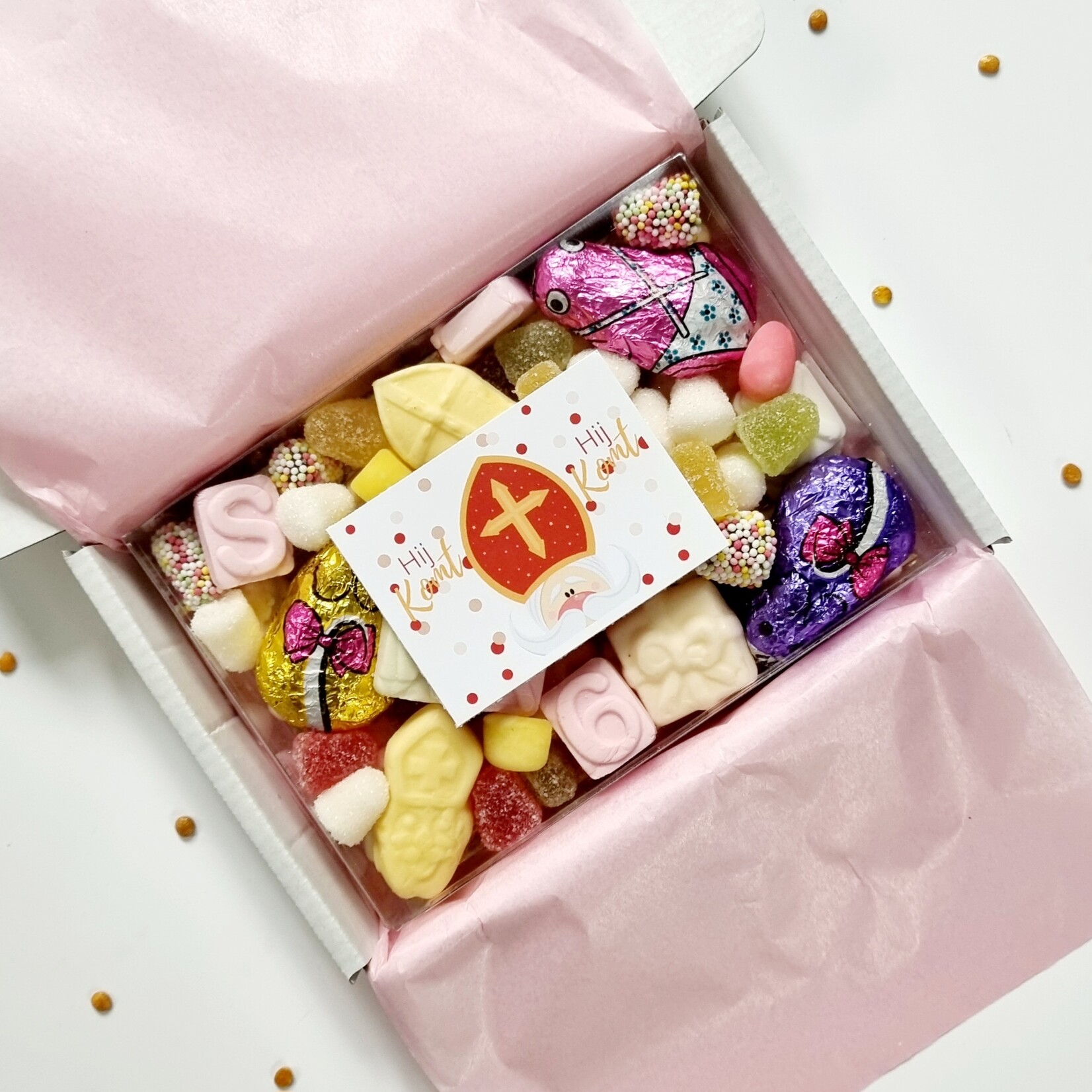 ZoeteGroet Mini Snoepbox 5 December voor het heerlijk avondje!